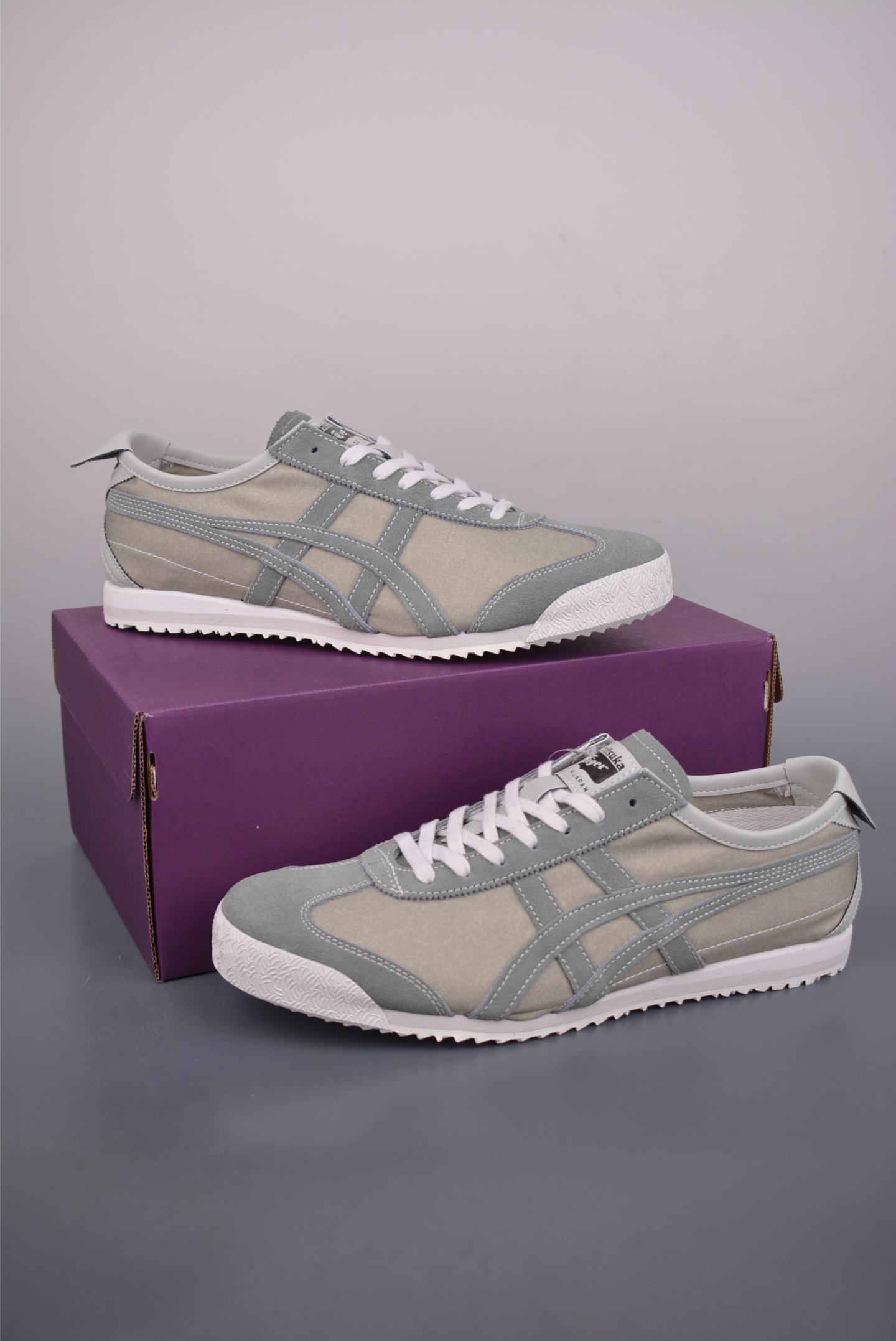 150 Asics鬼冢虎 MEXICO 66 NM 做工精赞 1183C176-021