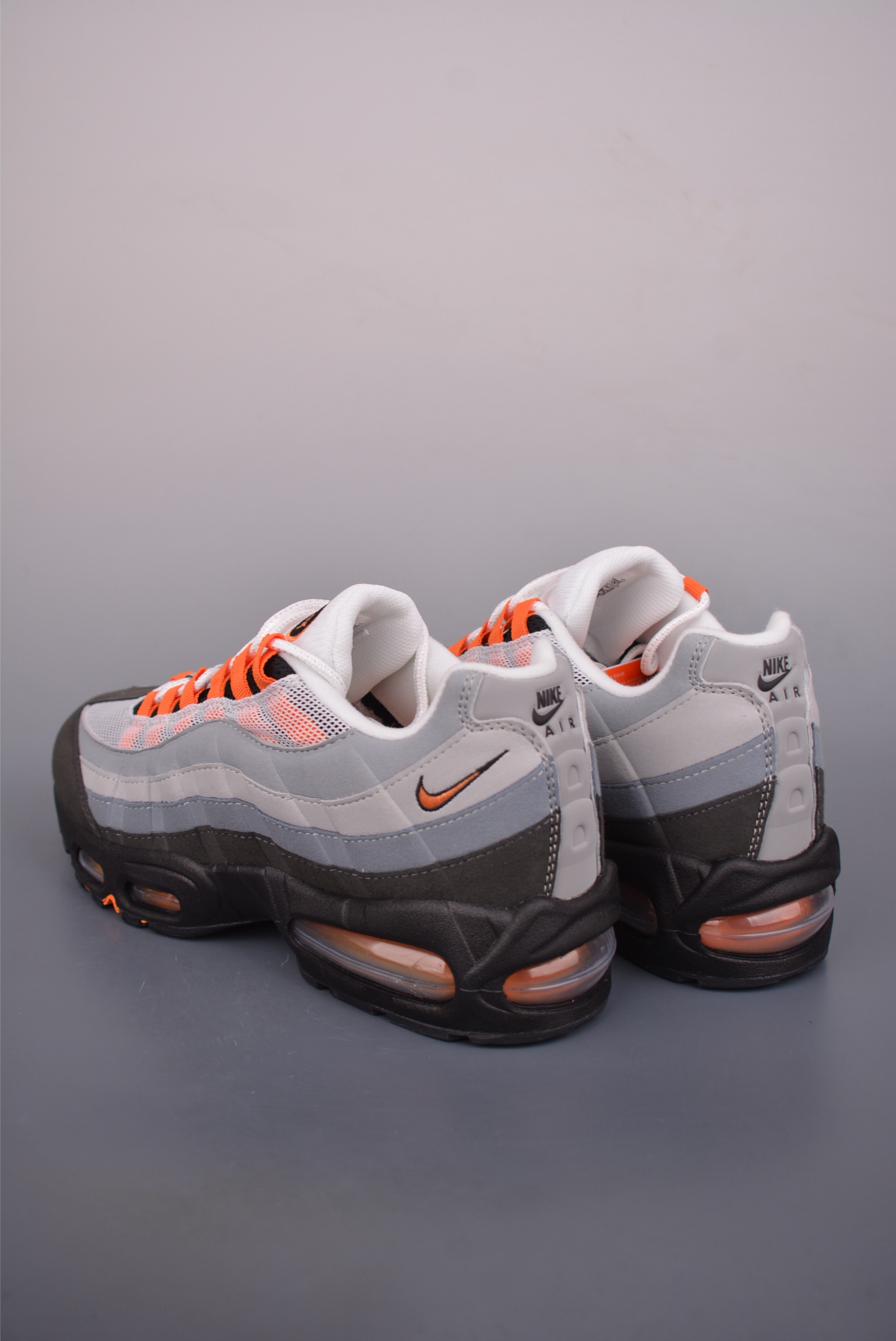 280 NIKE Air Max 95 纯原版本 潮流百搭 气垫缓震慢跑鞋 HM4740-005