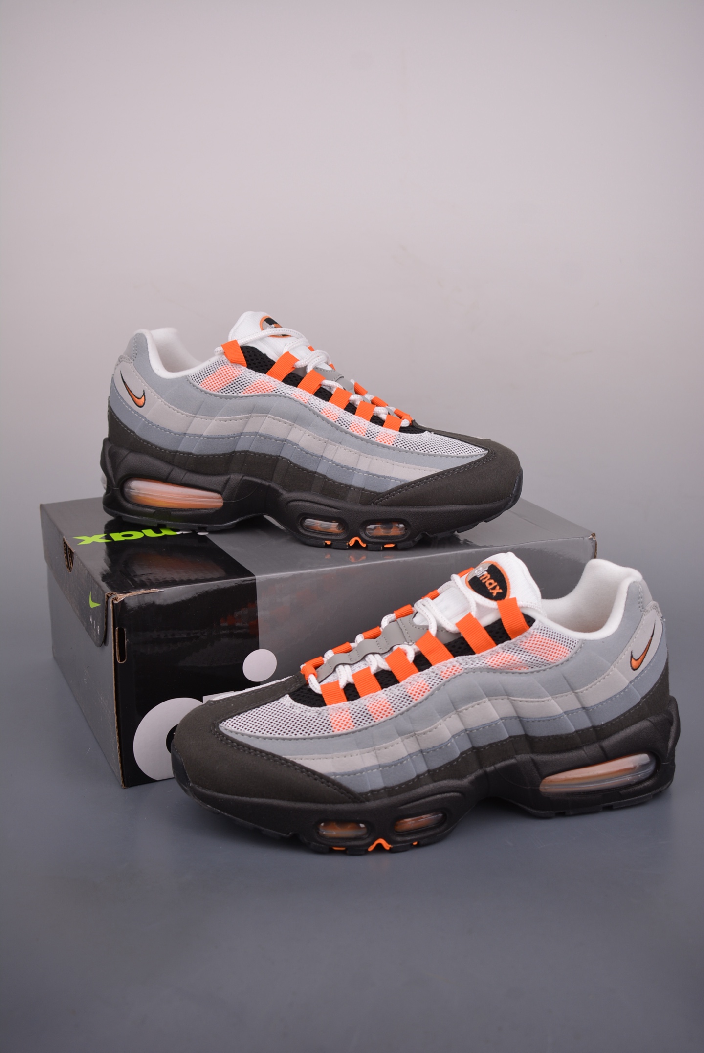280 NIKE Air Max 95 纯原版本 潮流百搭 气垫缓震慢跑鞋 HM4740-005