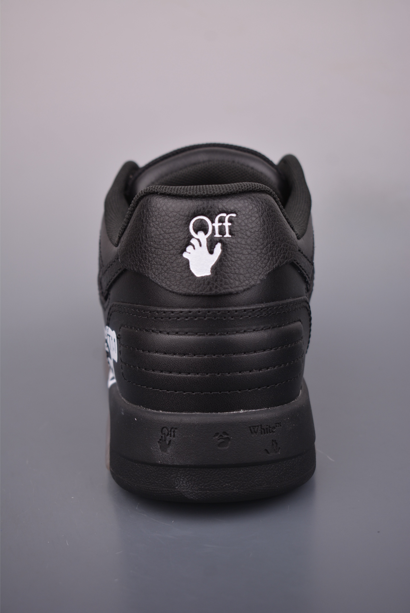 350 OFF-WHITE Out Of Office 低帮系带时尚板鞋 OMIA189S22LEA0041001