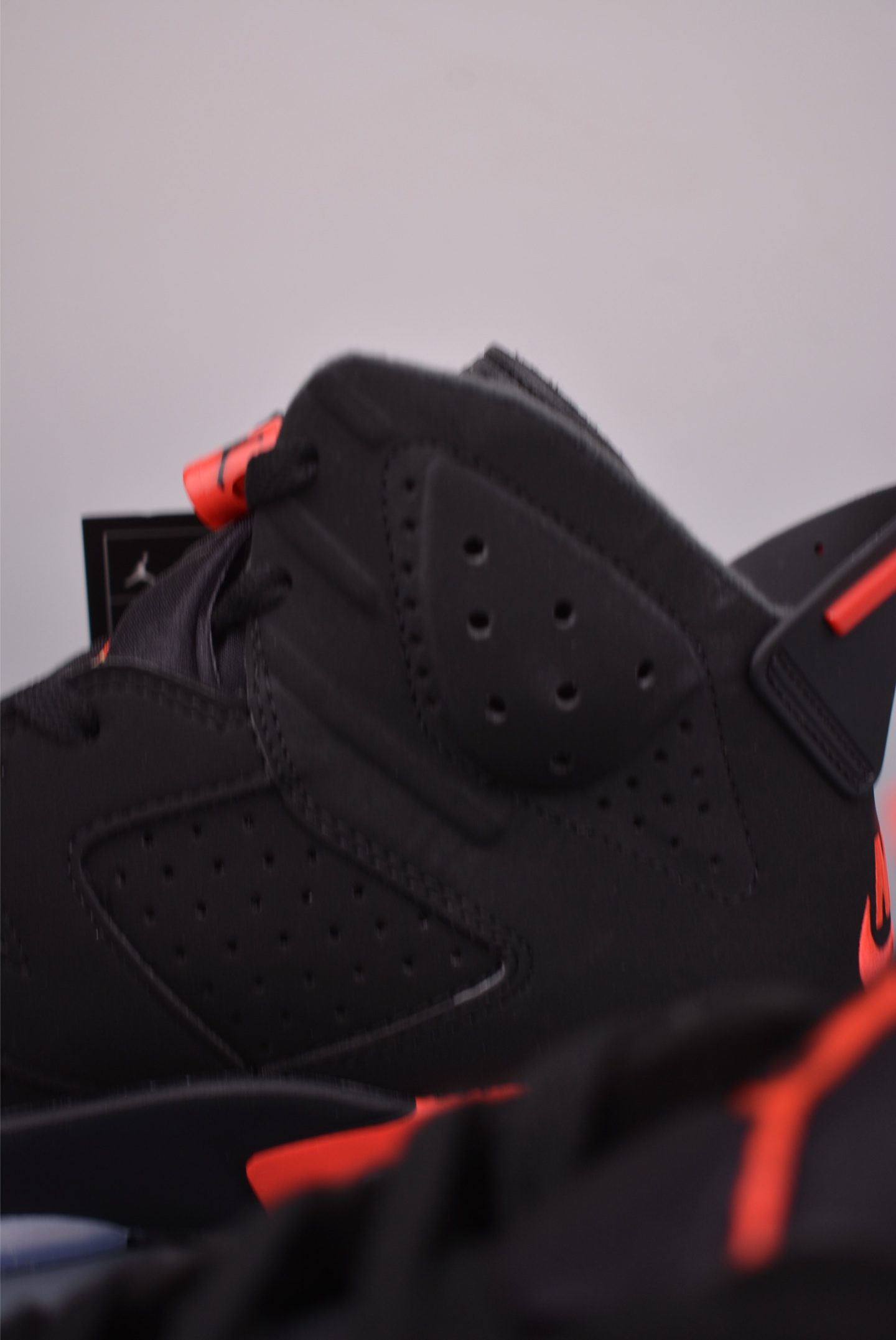 380 Air Jordan AJ6 ”Infrared” 黑红2025版 CT8529-001