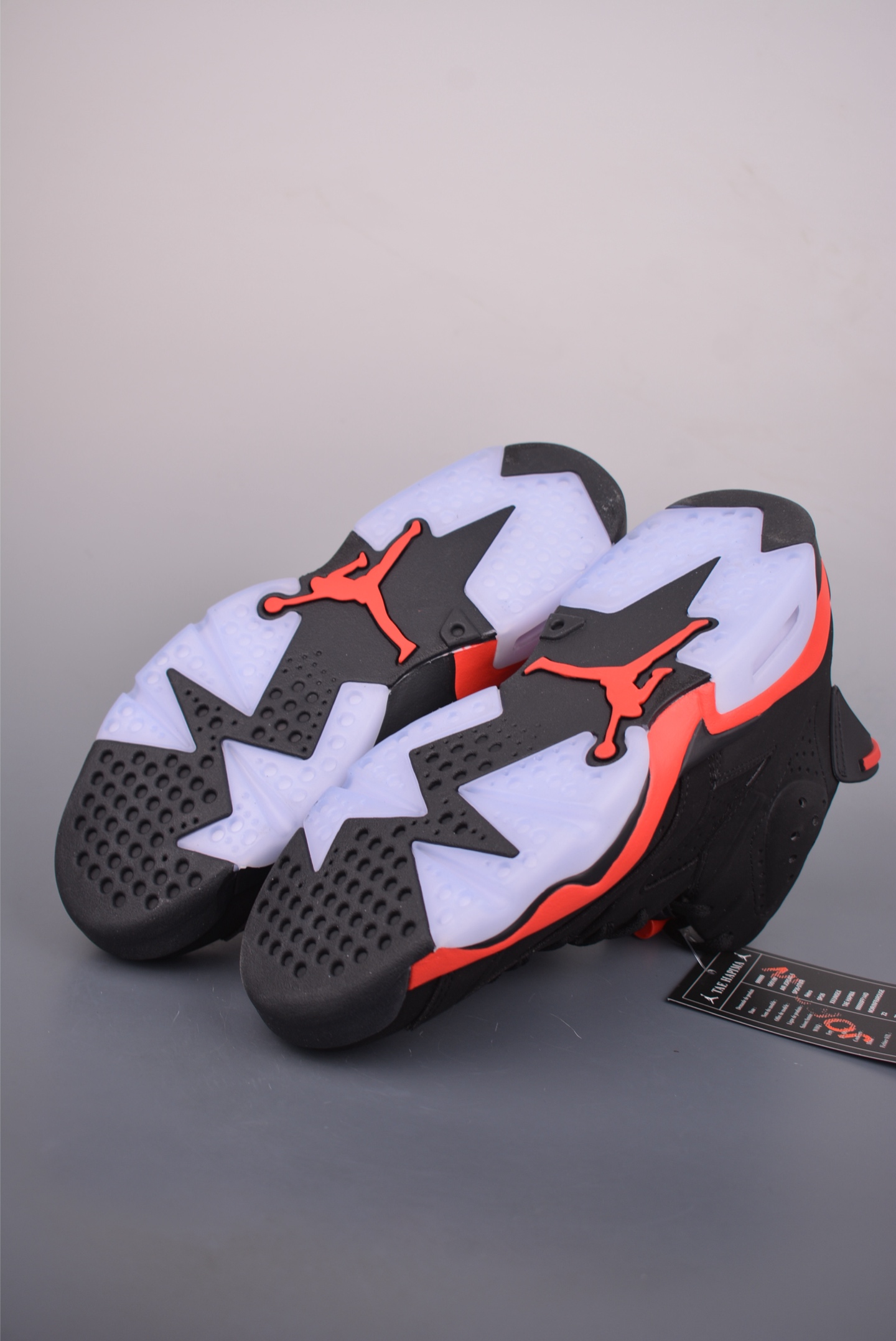 380 Air Jordan AJ6 ”Infrared” 黑红2025版 CT8529-001