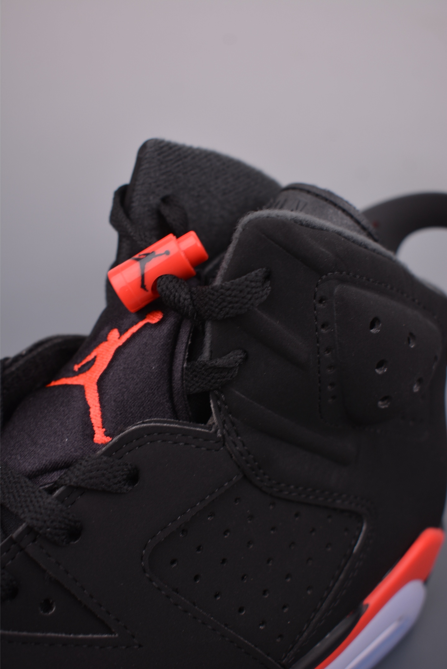 380 Air Jordan AJ6 ”Infrared” 黑红2025版 CT8529-001