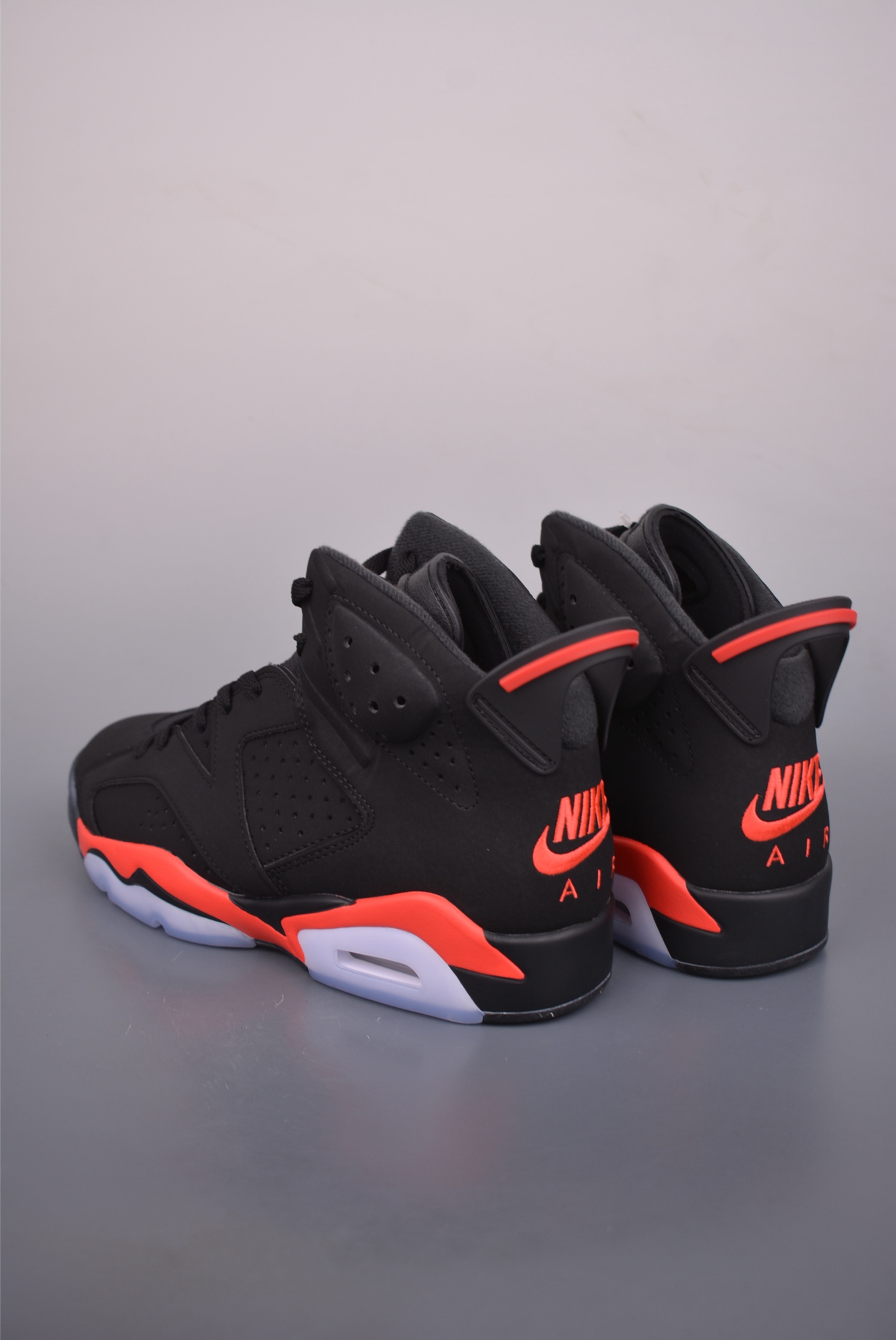 380 Air Jordan AJ6 ”Infrared” 黑红2025版 CT8529-001