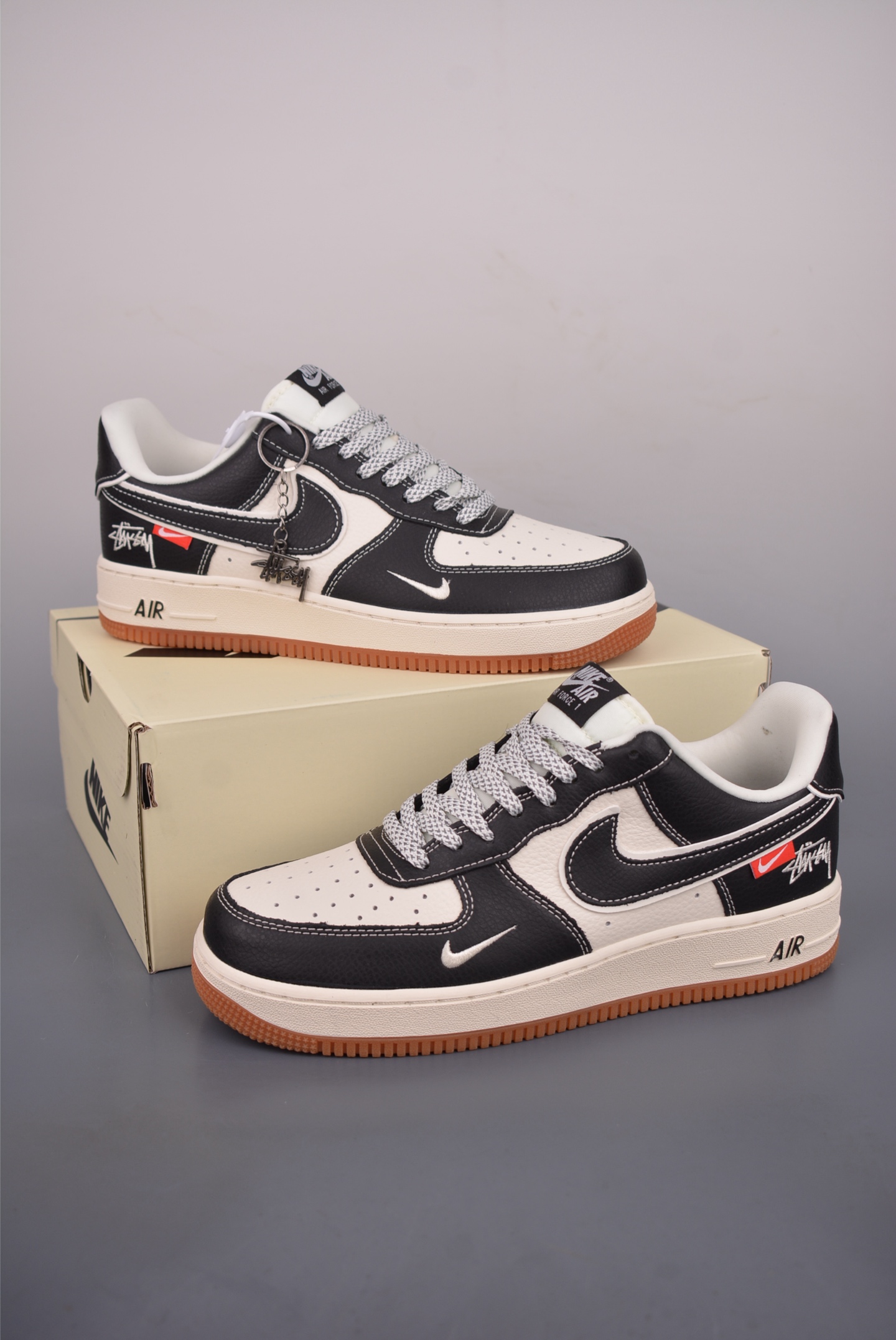 260 Nike Air Force 1 Low 斯图西联名 DD1982-323
