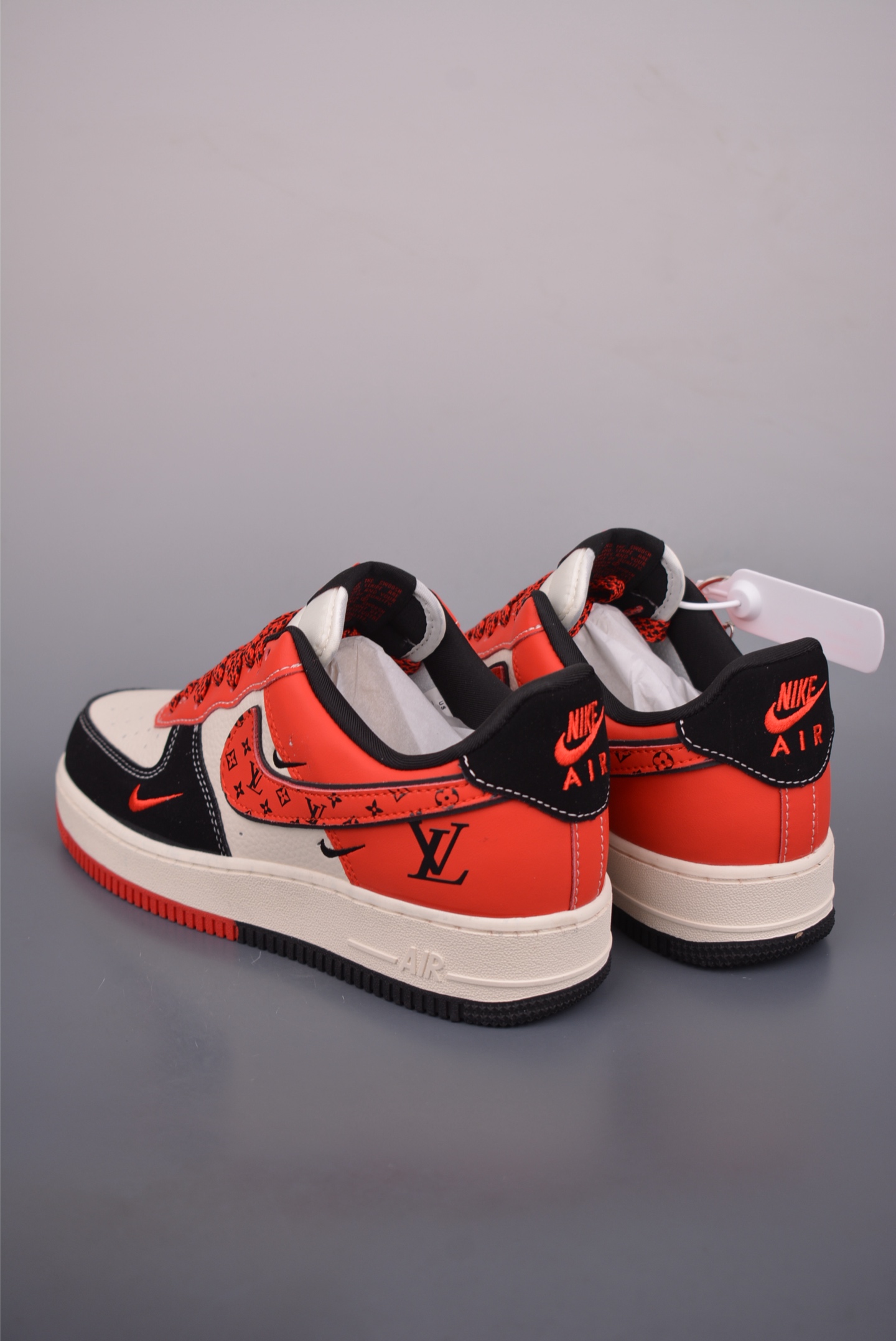 260 Nike Air Force 1 Low 斯图西联名 KJ1688-016