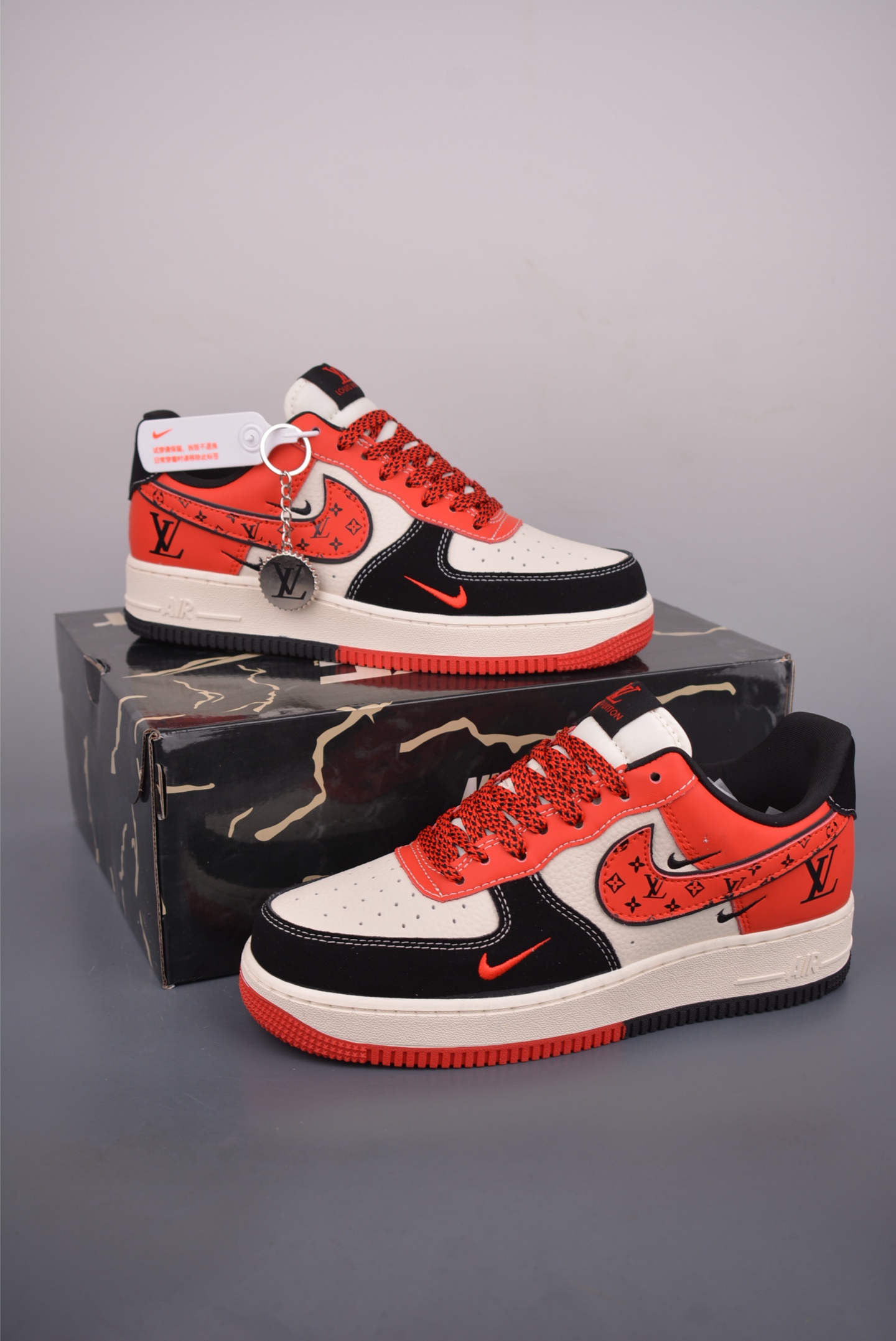 260 Nike Air Force 1 Low 斯图西联名 KJ1688-016