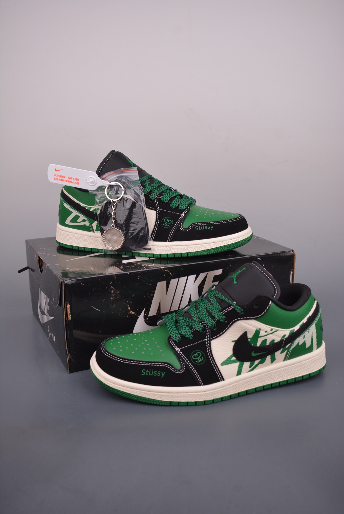 280 Nike Jordan Air Jordan 1 Stussy联名 QJ1988-004