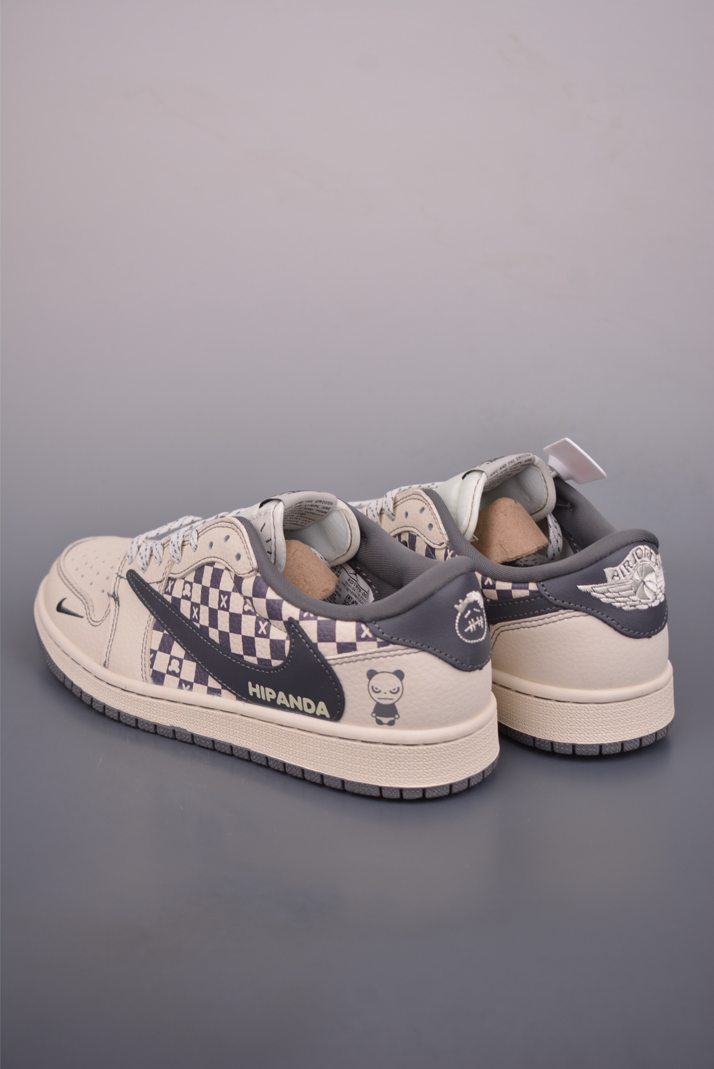 260 Fragment x Travis Scott x 暴力熊 Air Jordan 1 Low 解构鞋带 XB1979-020