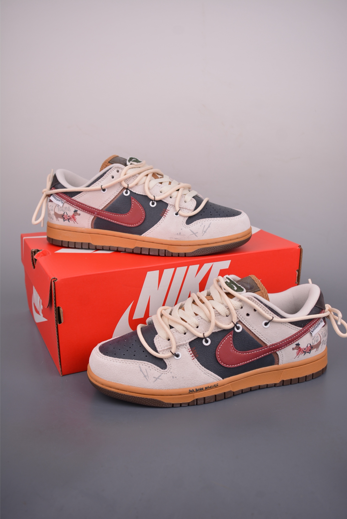 280 Nike SB Dunk Low 解构绑带 HQ3459-212