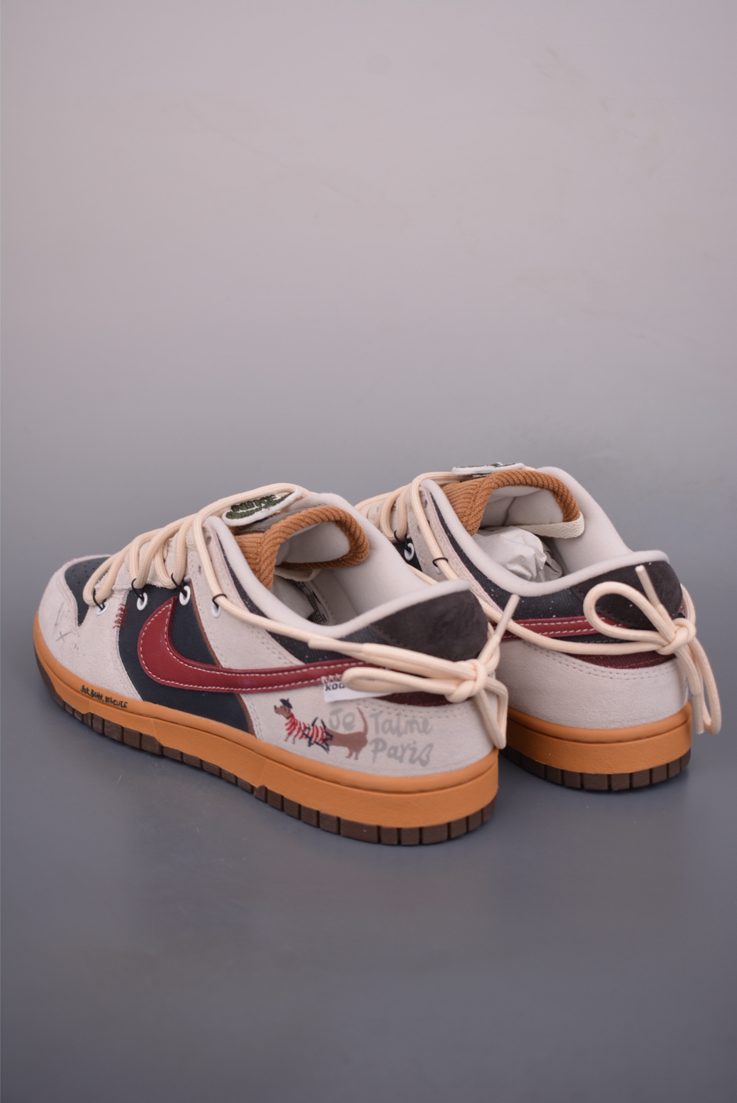 280 Nike SB Dunk Low 解构绑带 HQ3459-212