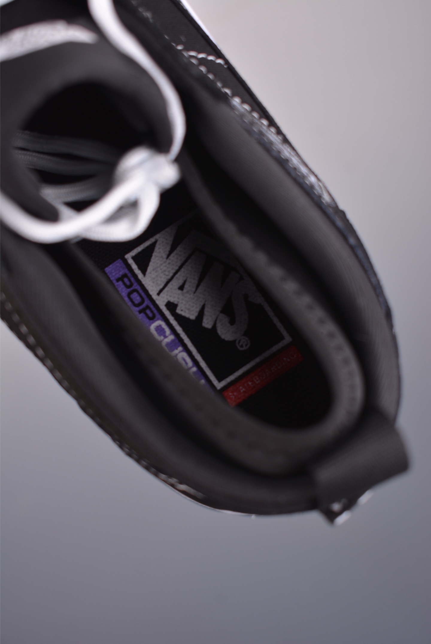 180 Vans Skate Safe Low 黑白 哈弗低帮轻便滑板鞋 VN000EEHBKA