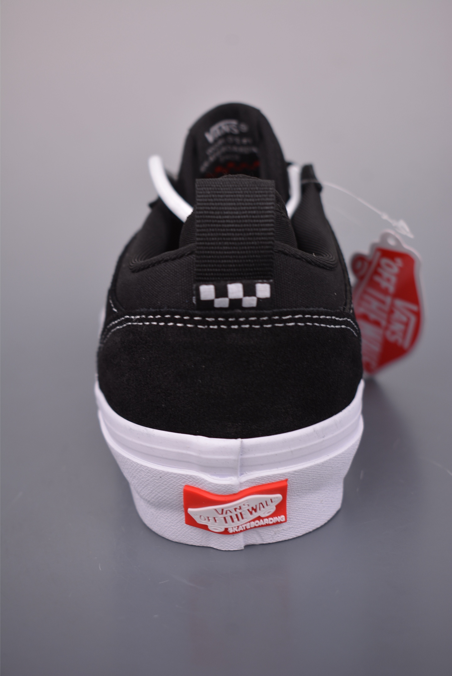 180 Vans Skate Safe Low 黑白 哈弗低帮轻便滑板鞋 VN000EEHBKA