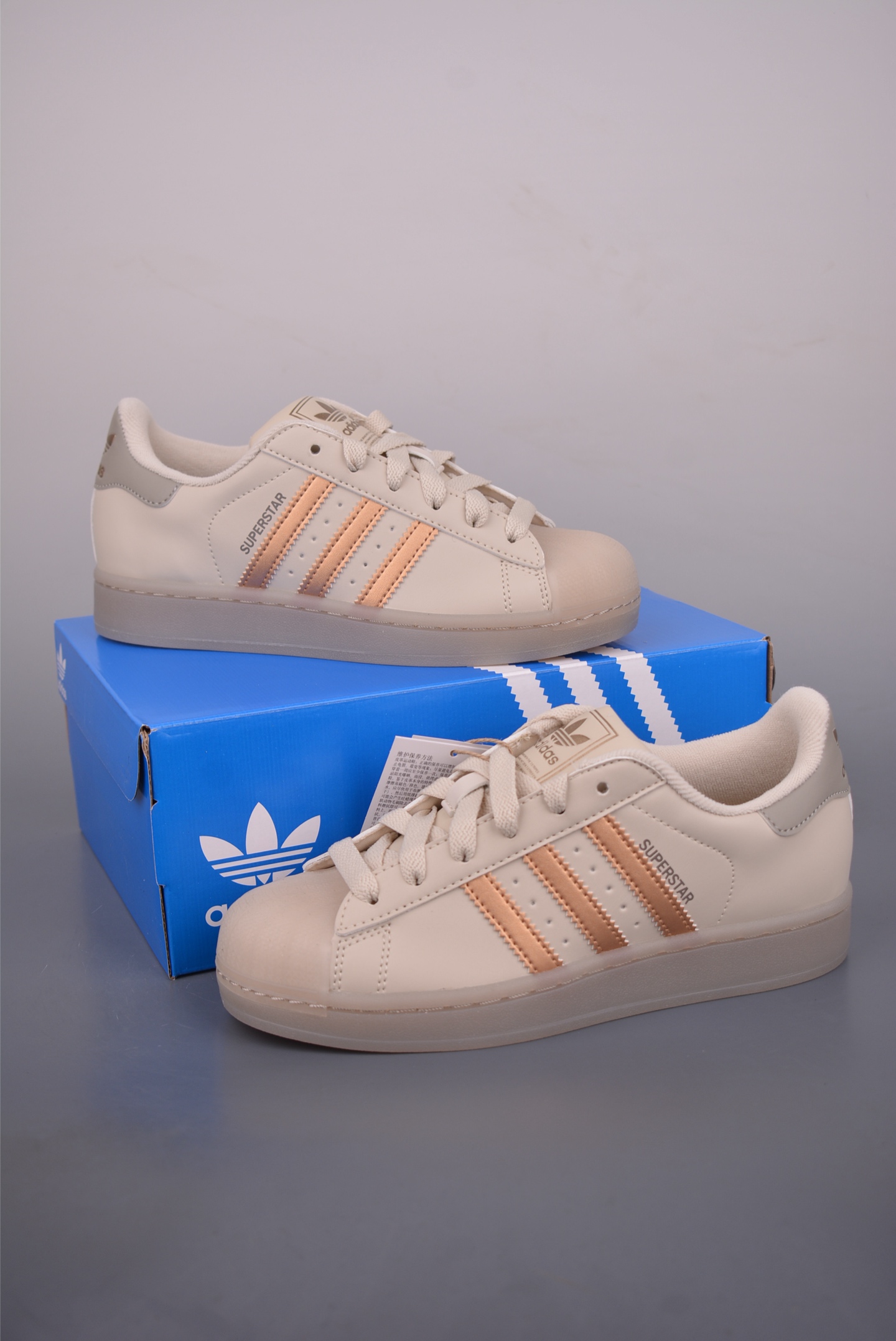 140 Adidas Originals Super 2025全新版本 贝壳头 JR7355