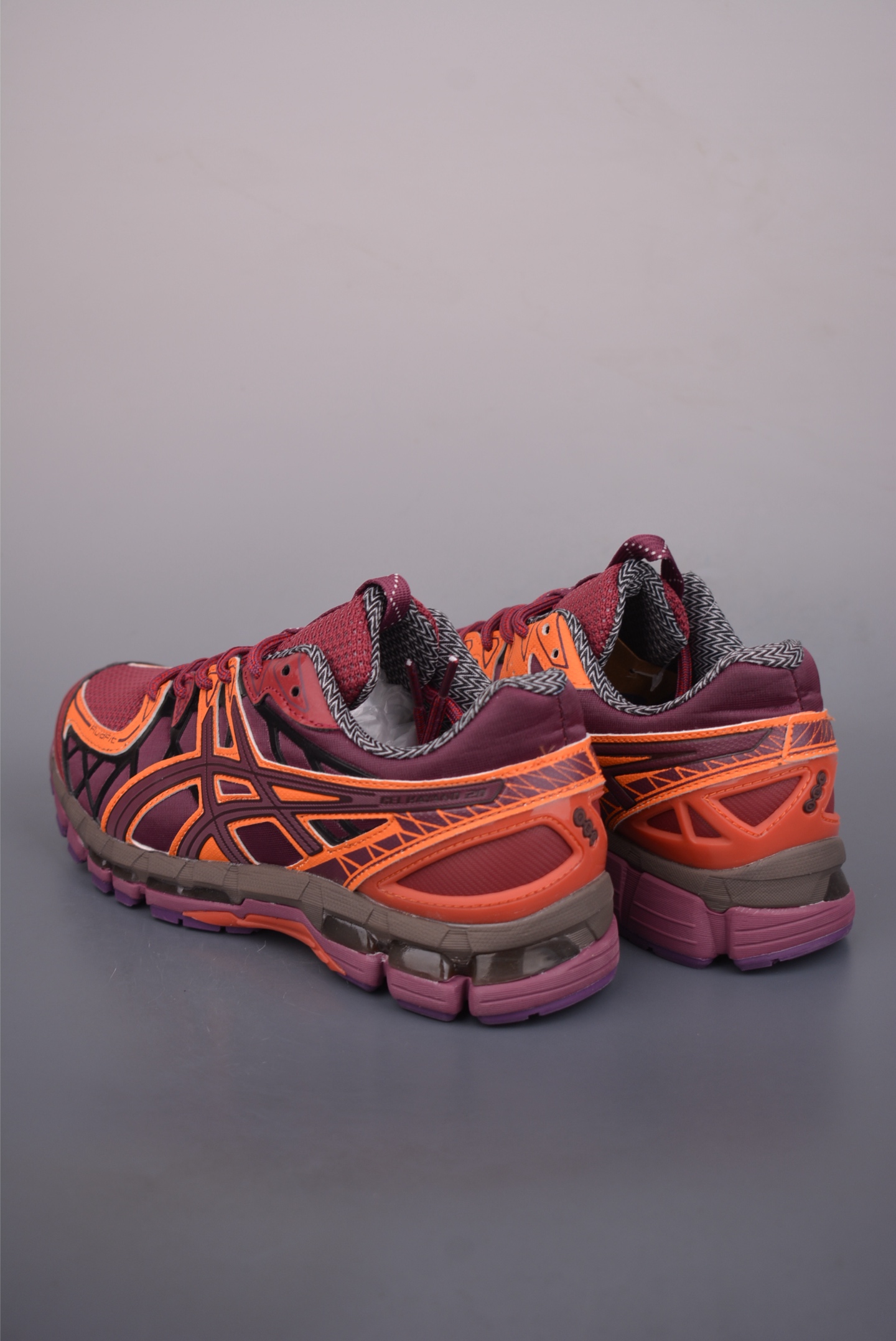 200 Asics GEL-KINETIC FLUENT 亚瑟士运动休闲透气专业跑鞋 1203A2415