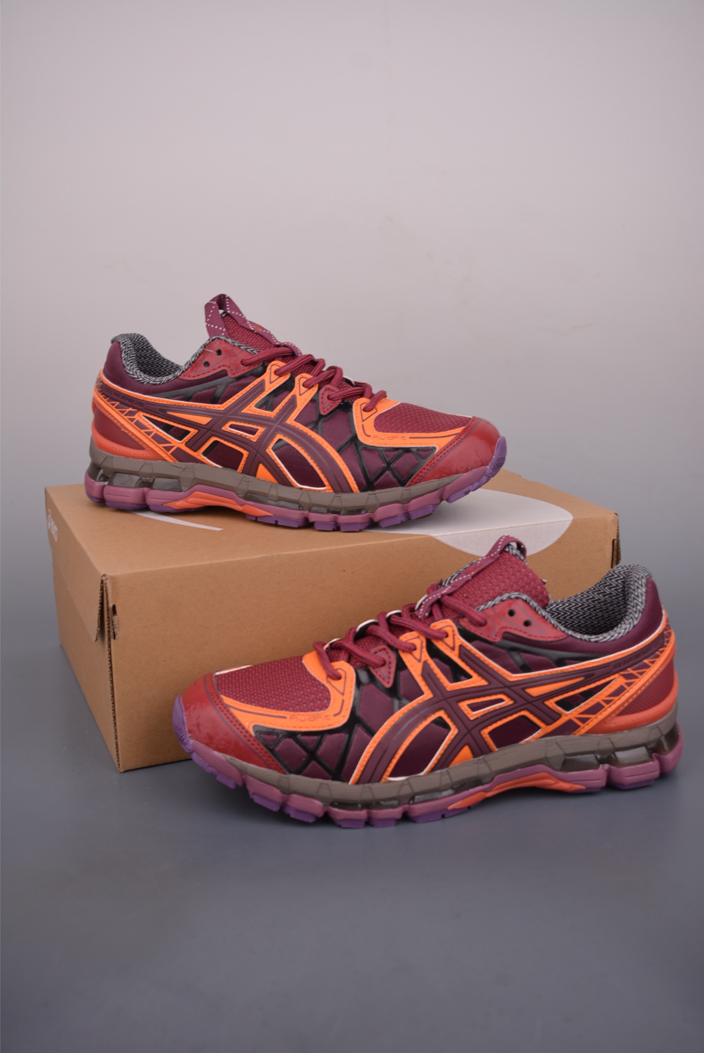 200 Asics GEL-KINETIC FLUENT 亚瑟士运动休闲透气专业跑鞋 1203A2415