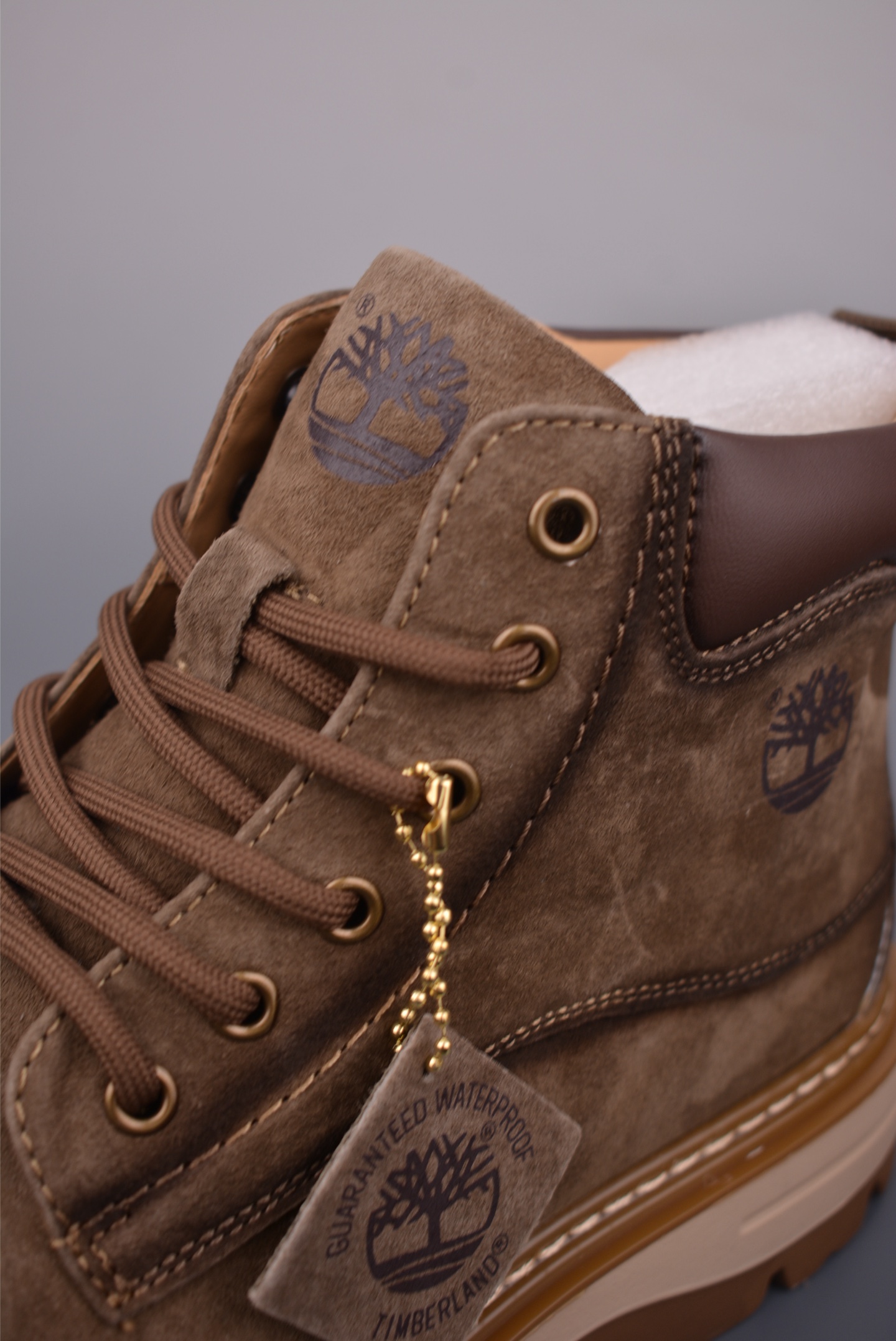 280 Timberland添柏岚/天伯伦 户外中帮休闲大黄靴 TB10033