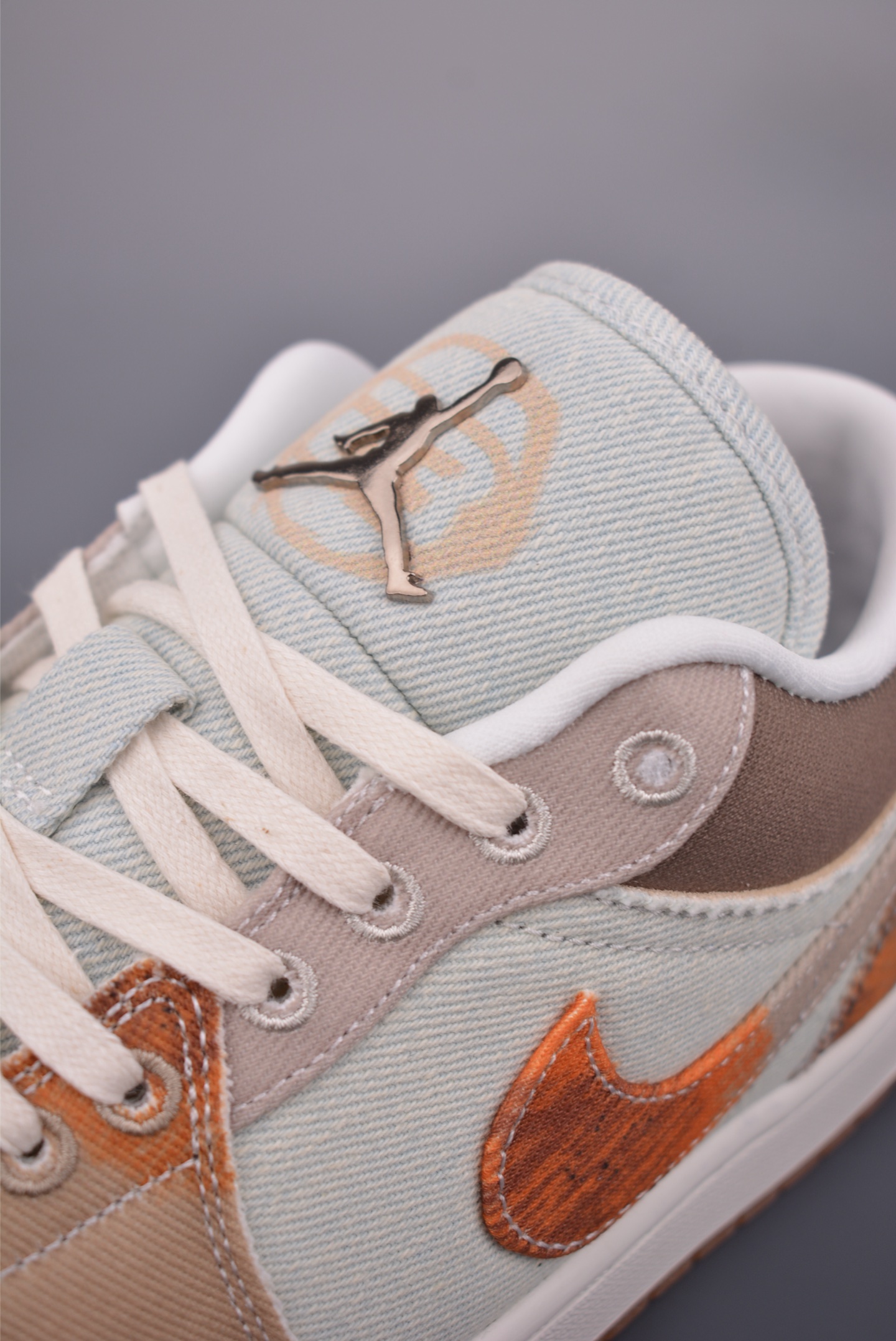 200 Air Jordan 1 Low 蓝棕拼接 AJ1乔1低帮休闲板鞋 IM6664-991