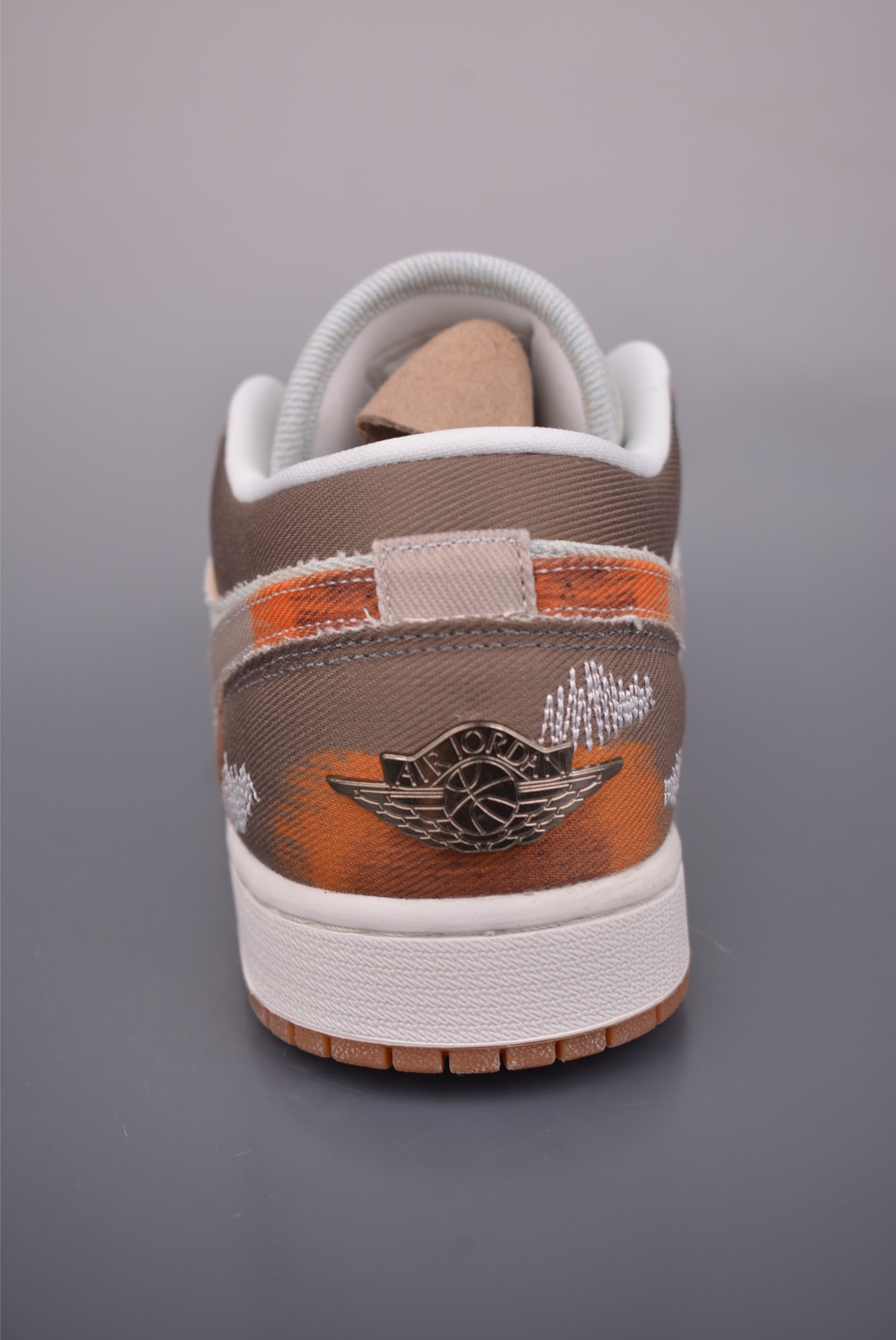 200 Air Jordan 1 Low 蓝棕拼接 AJ1乔1低帮休闲板鞋 IM6664-991