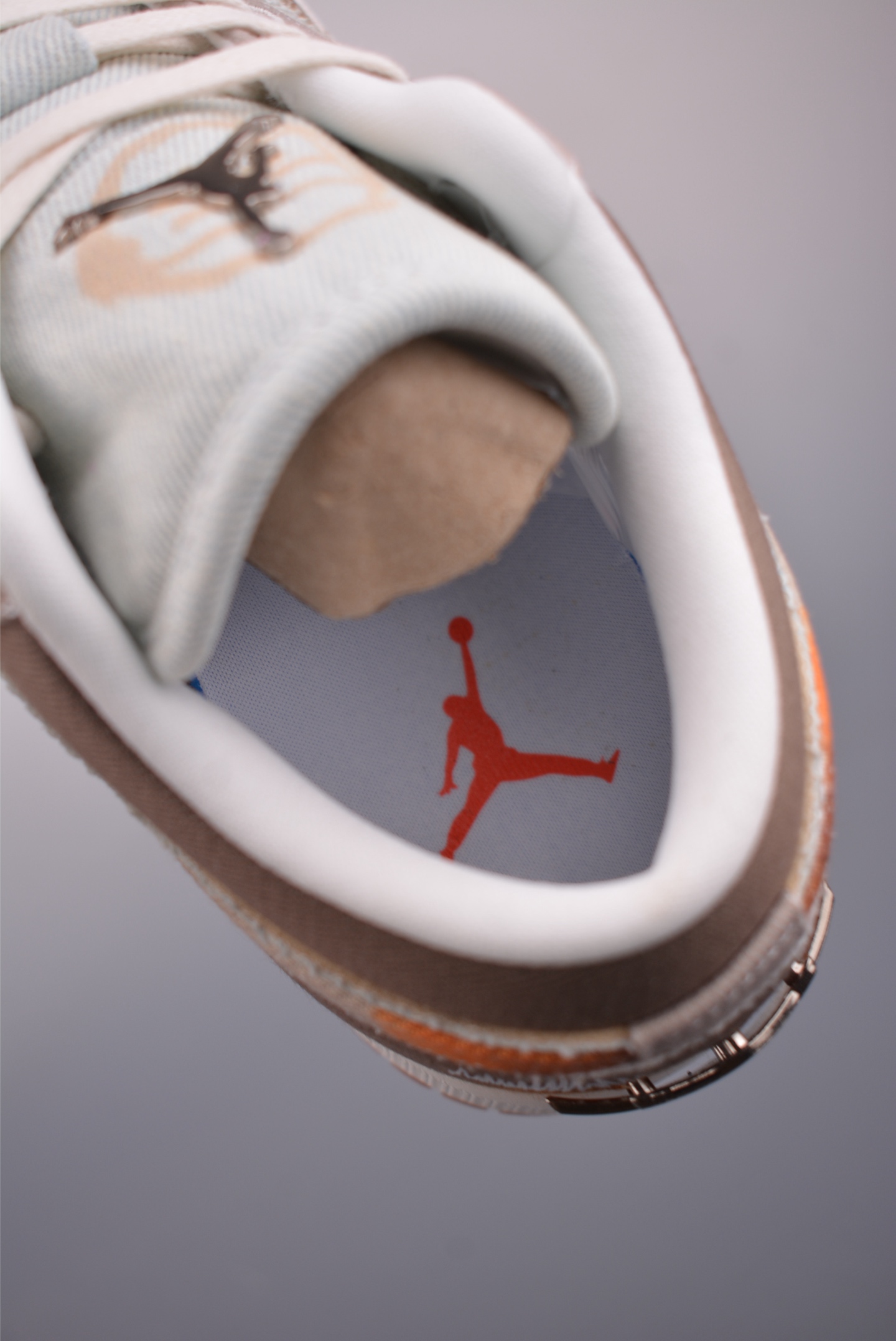 200 Air Jordan 1 Low 蓝棕拼接 AJ1乔1低帮休闲板鞋 IM6664-991