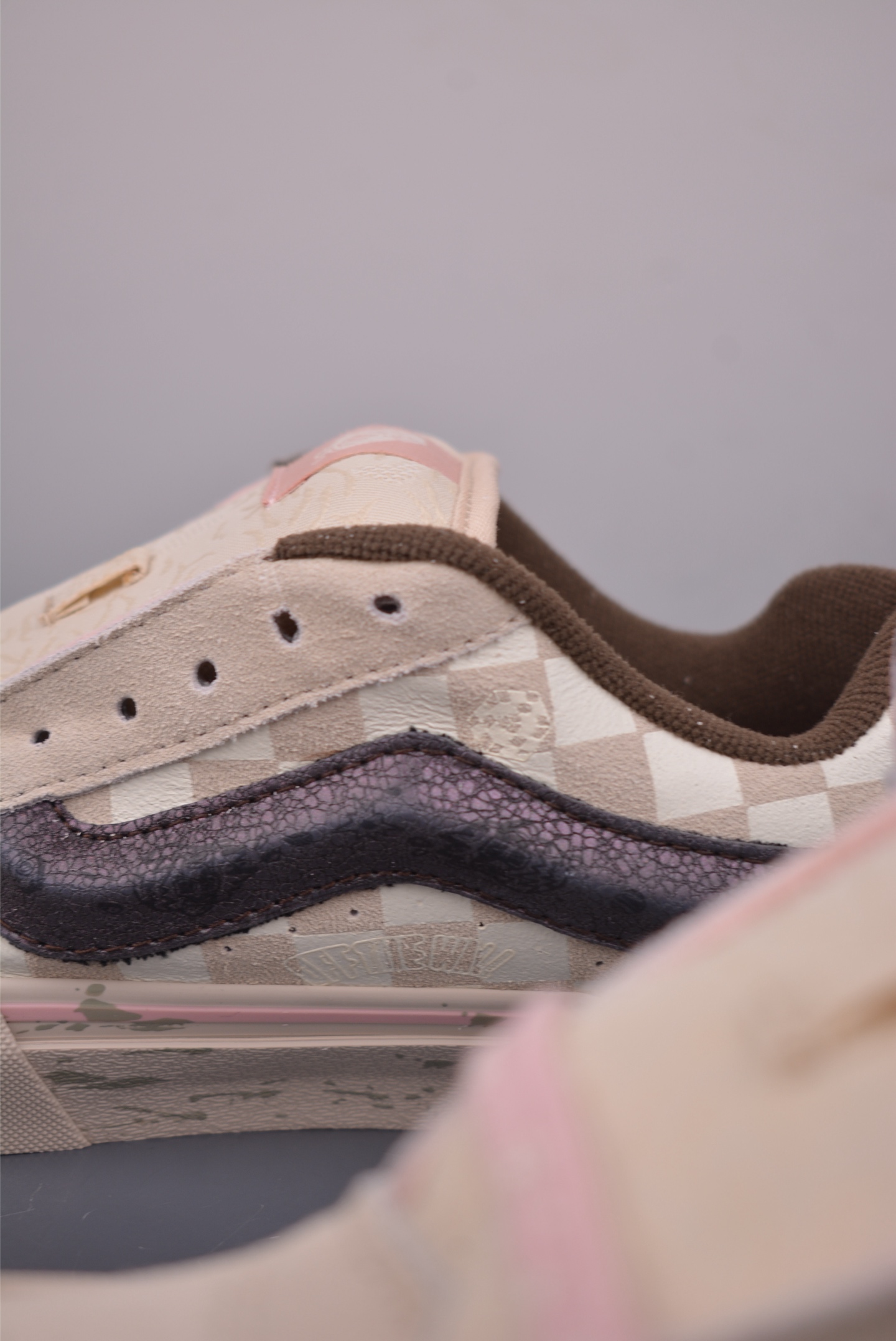 150 Vans Knu Skool SPACE MOLLY x 泡泡玛特 POP MA 联名款 VN000EE6