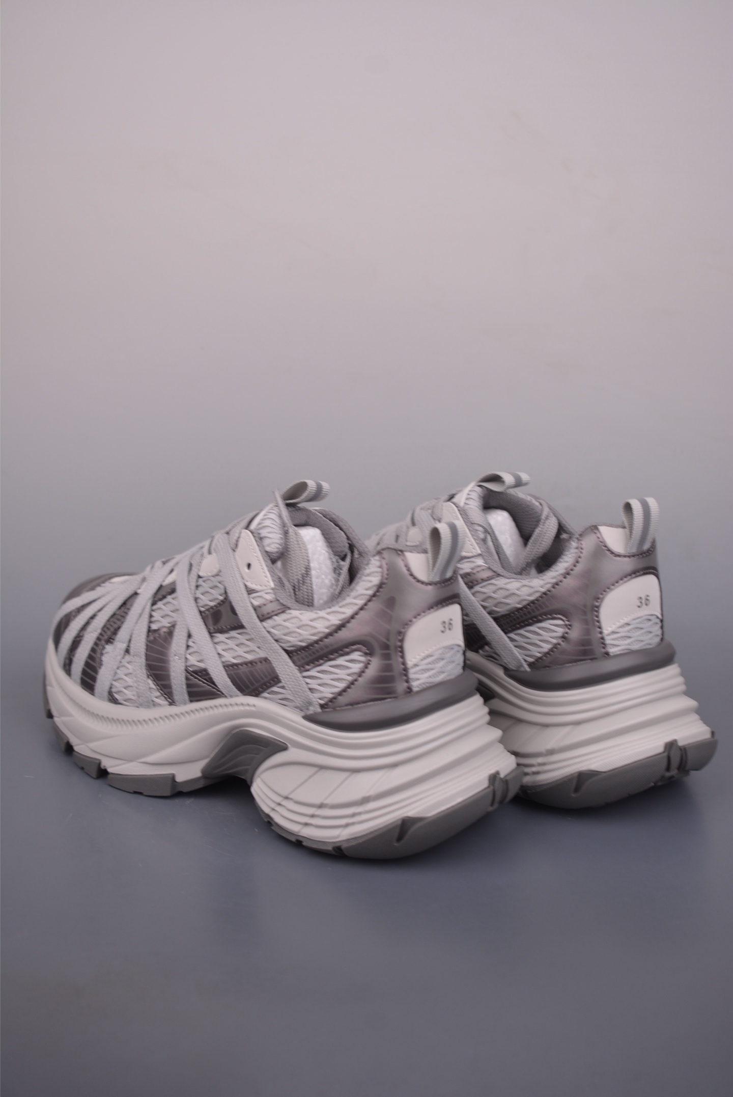 220 GG-CC GG-CC Chunky Low 厚底增高运动老爹鞋 G25X8617C