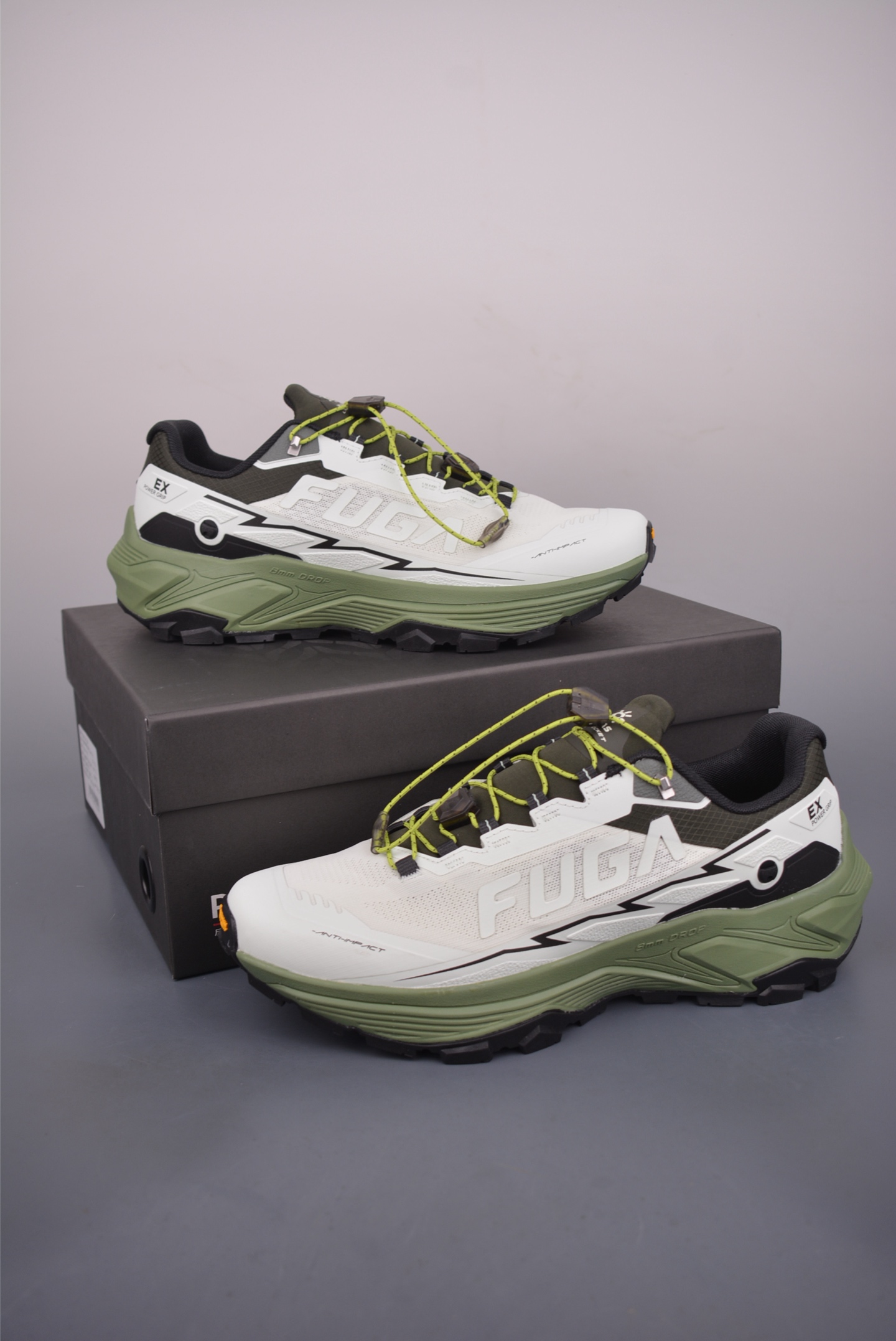 260 KAILAS Fuga Du BOA 凯乐石 陡坡稳定越野跑山鞋 KS251308