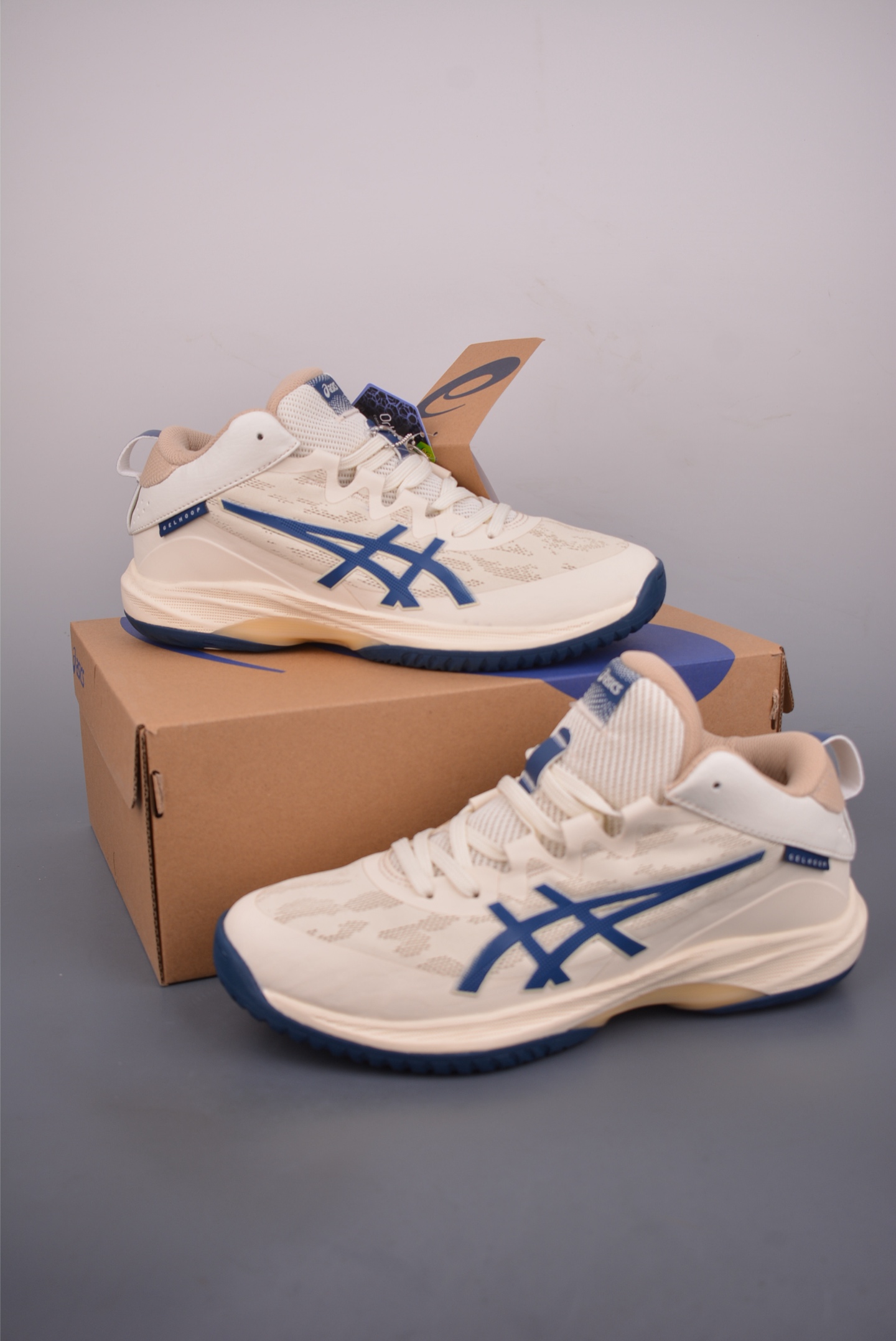 220 Asics Gelhoop V17 S亚瑟士 减震助弹防滑篮球鞋 1063A101
