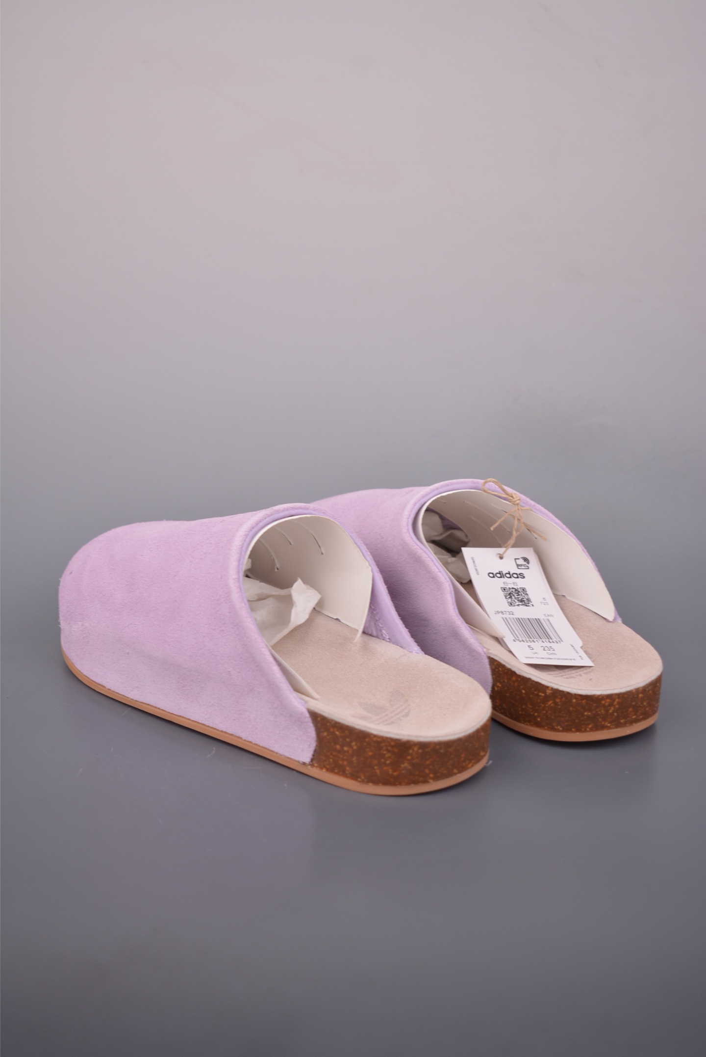 180 adidas originals Adimule 勃肯系 防磨防滑包头拖鞋 懒人福音就是阿迪的穆勒鞋 JP8732