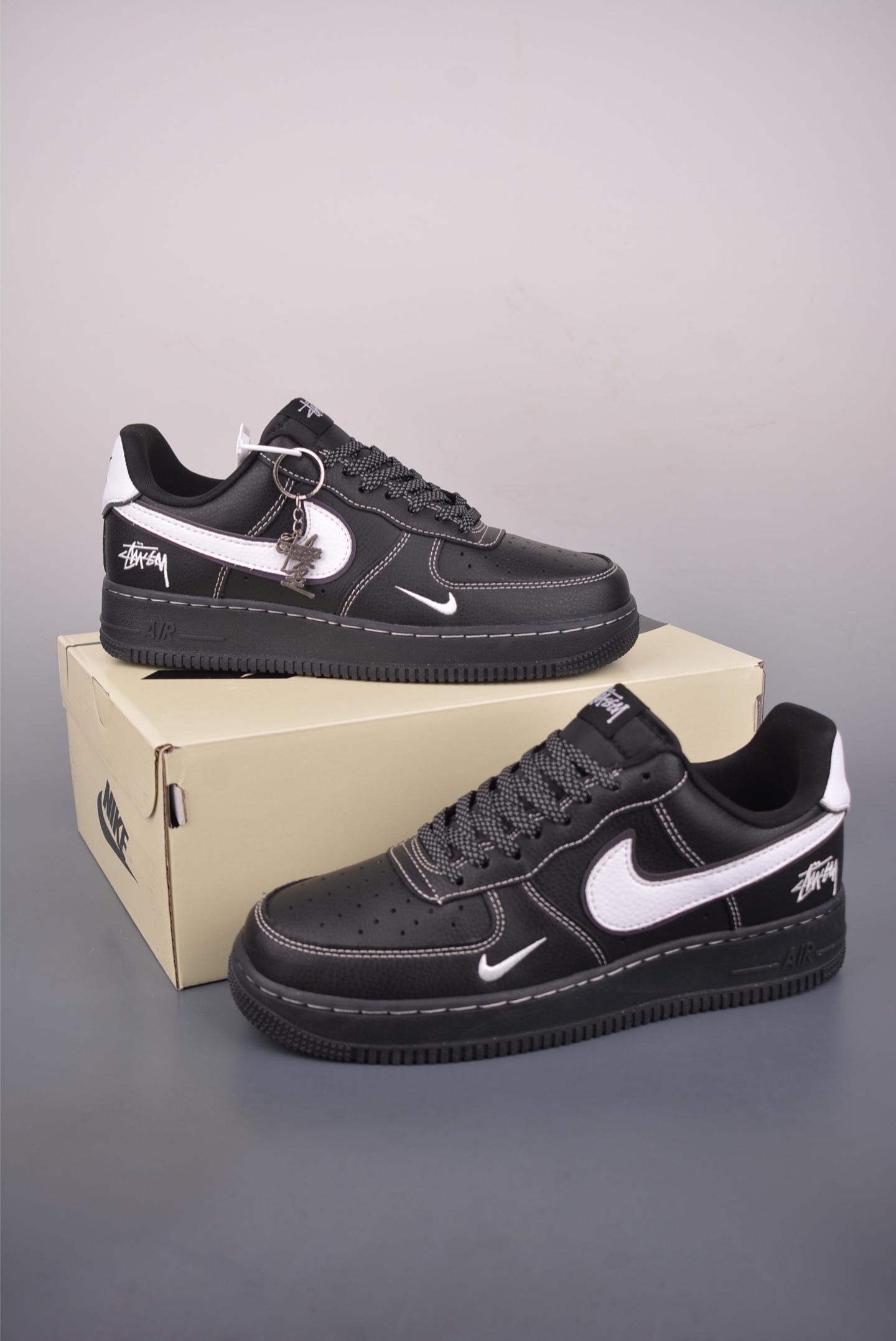 260 Nike Air Force 1 Low 斯图西联名 DD1982-317