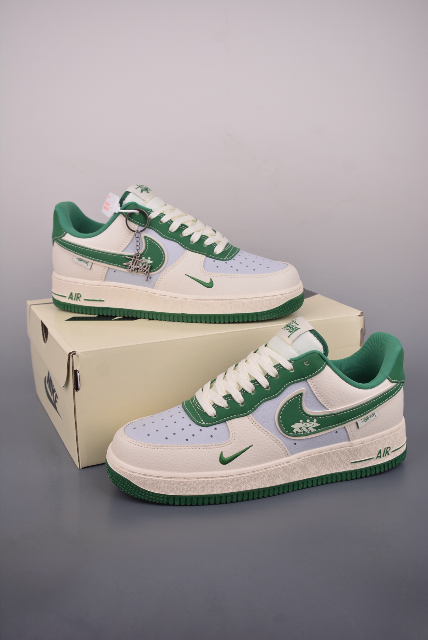 260 Nike Air Force 1 Low 斯图西联名 DD1982-305