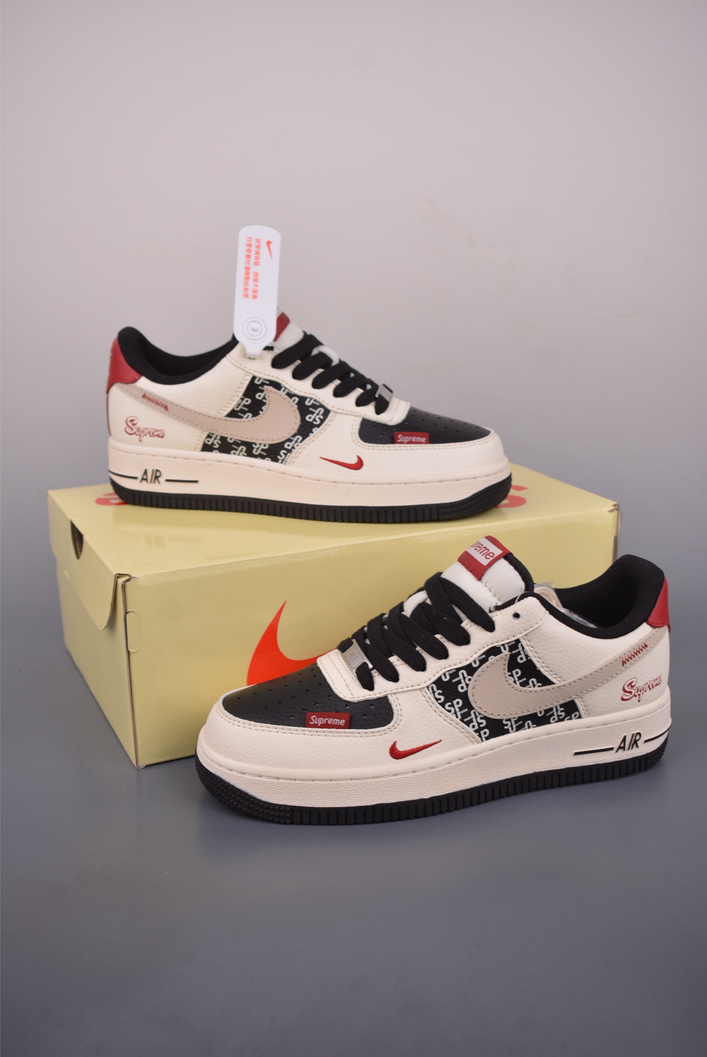 260 Nike Air Force 1 Low Supreme联名 XD2588-610