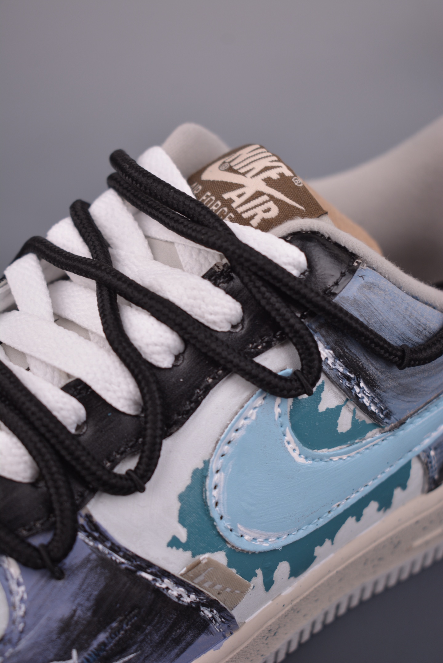260 Nike Air Force 1 Low 手绘涂鸦 解构绑带 XL2312-101