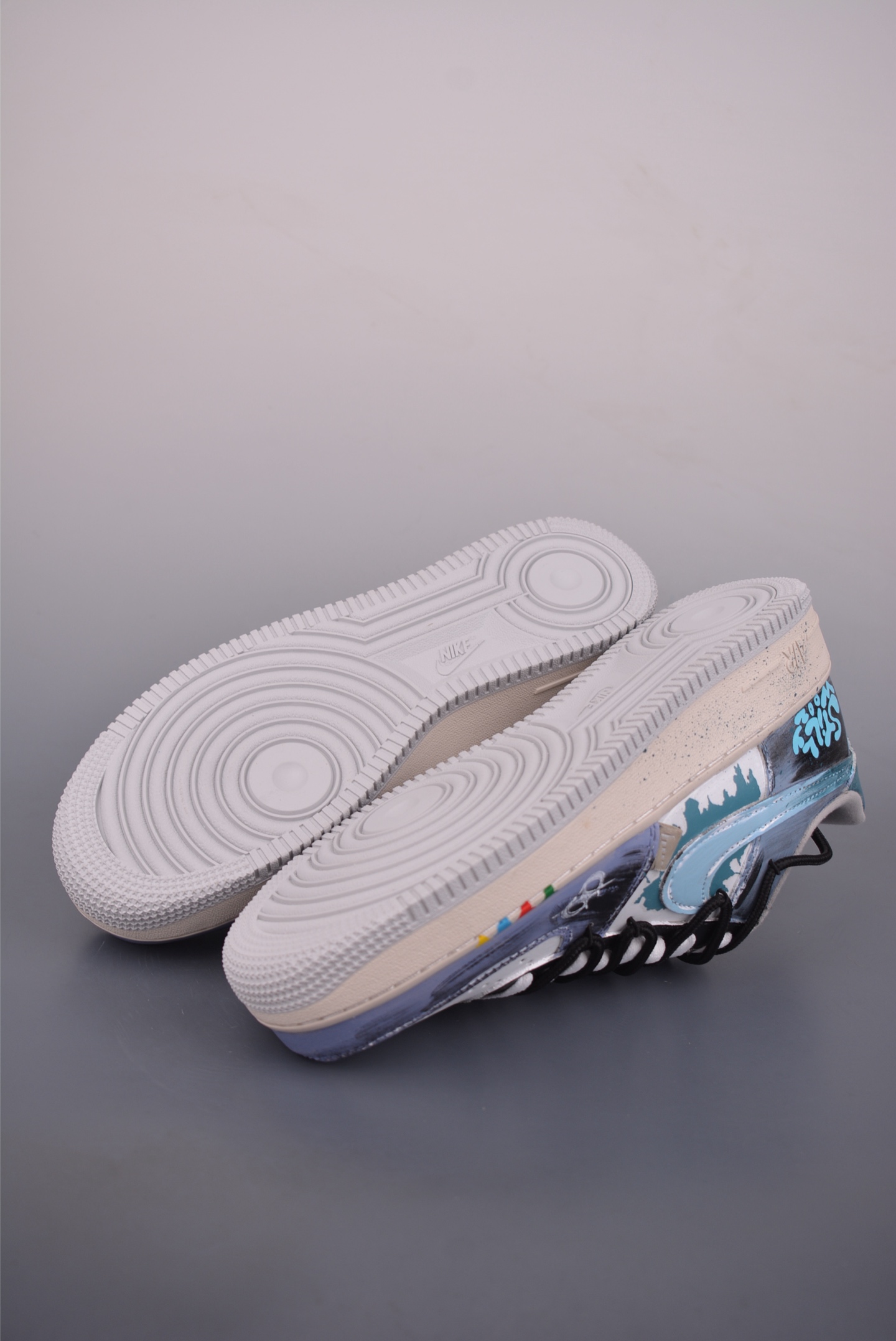 260 Nike Air Force 1 Low 手绘涂鸦 解构绑带 XL2312-101