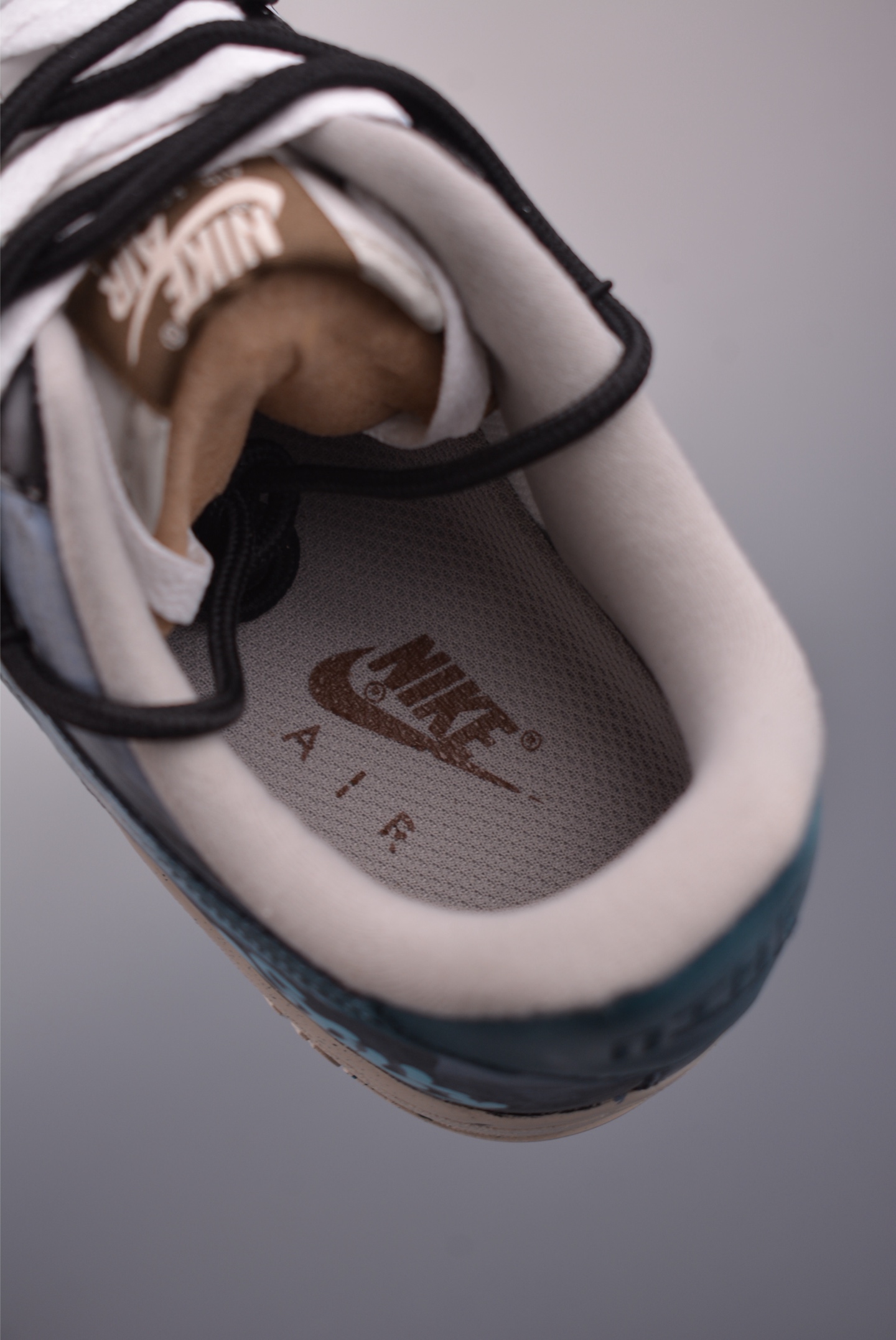 260 Nike Air Force 1 Low 手绘涂鸦 解构绑带 XL2312-101