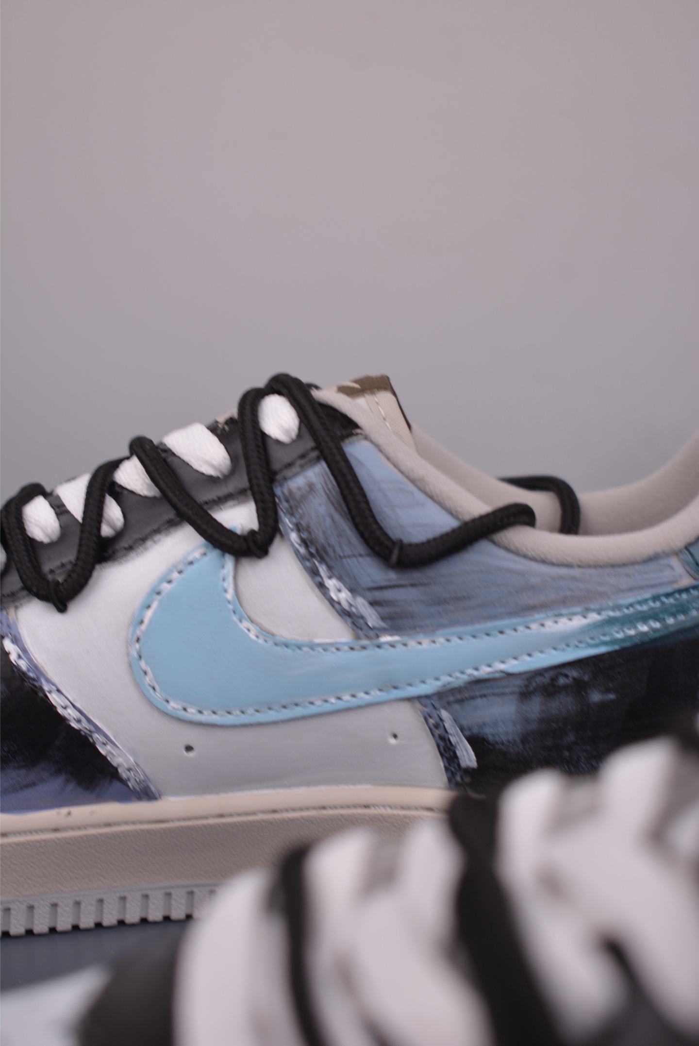 260 Nike Air Force 1 Low 手绘涂鸦 解构绑带 XL2312-101