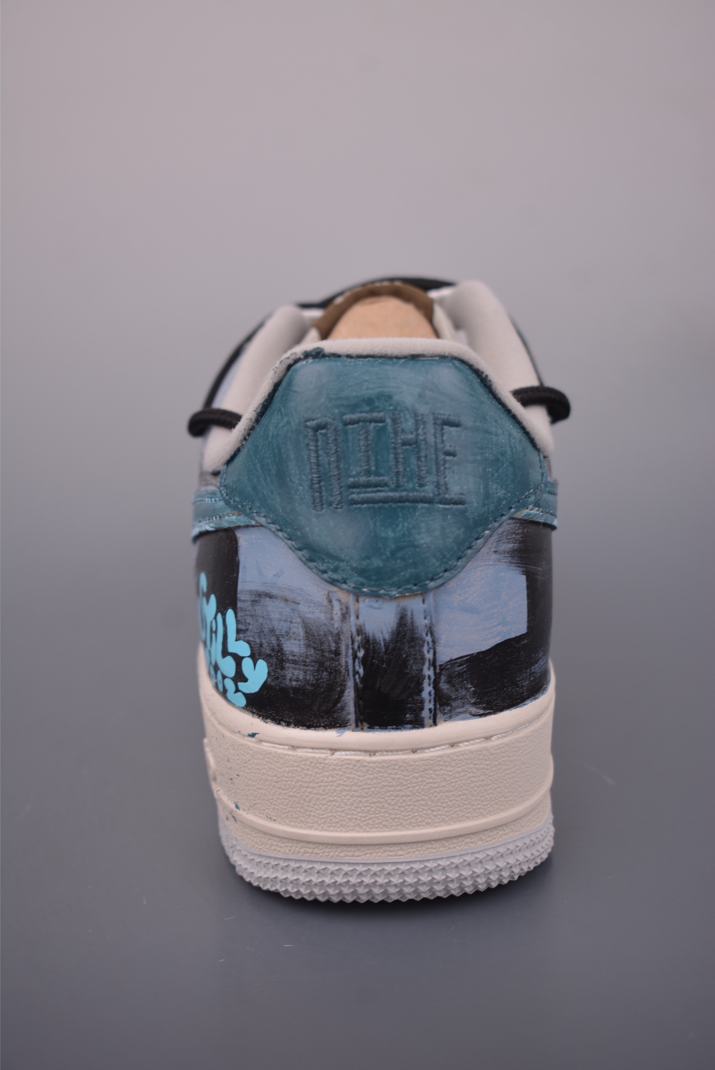 260 Nike Air Force 1 Low 手绘涂鸦 解构绑带 XL2312-101