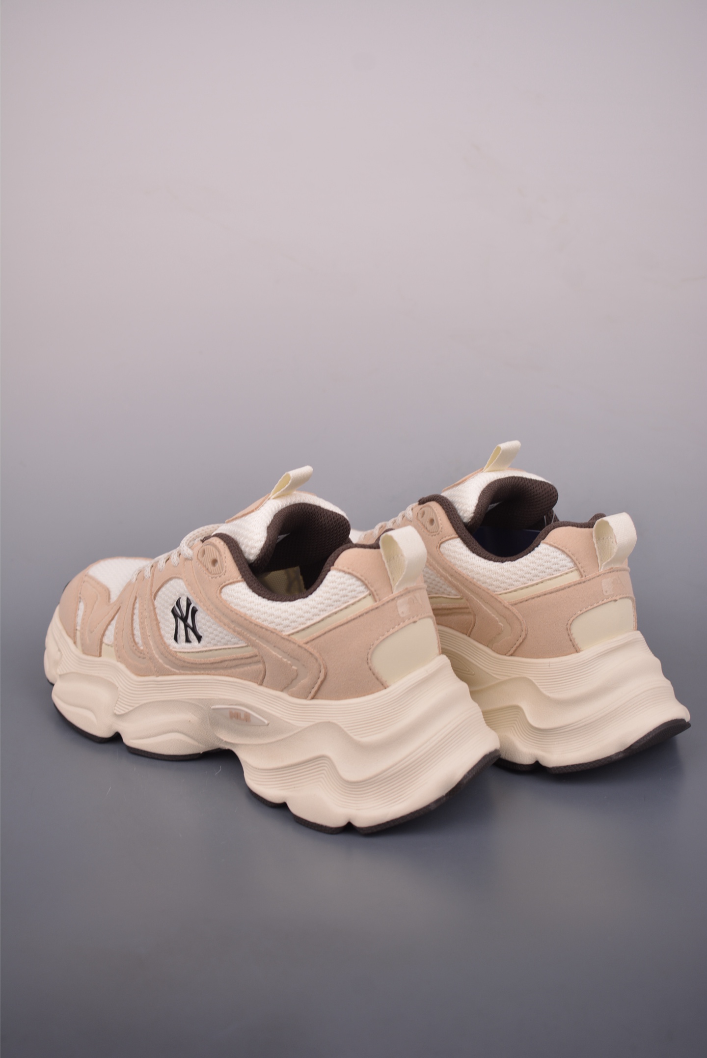 190 MLB TROPHY RUNNER SD 纽约洋基队 潮流时尚厚底运动鞋 3ASHCC15N