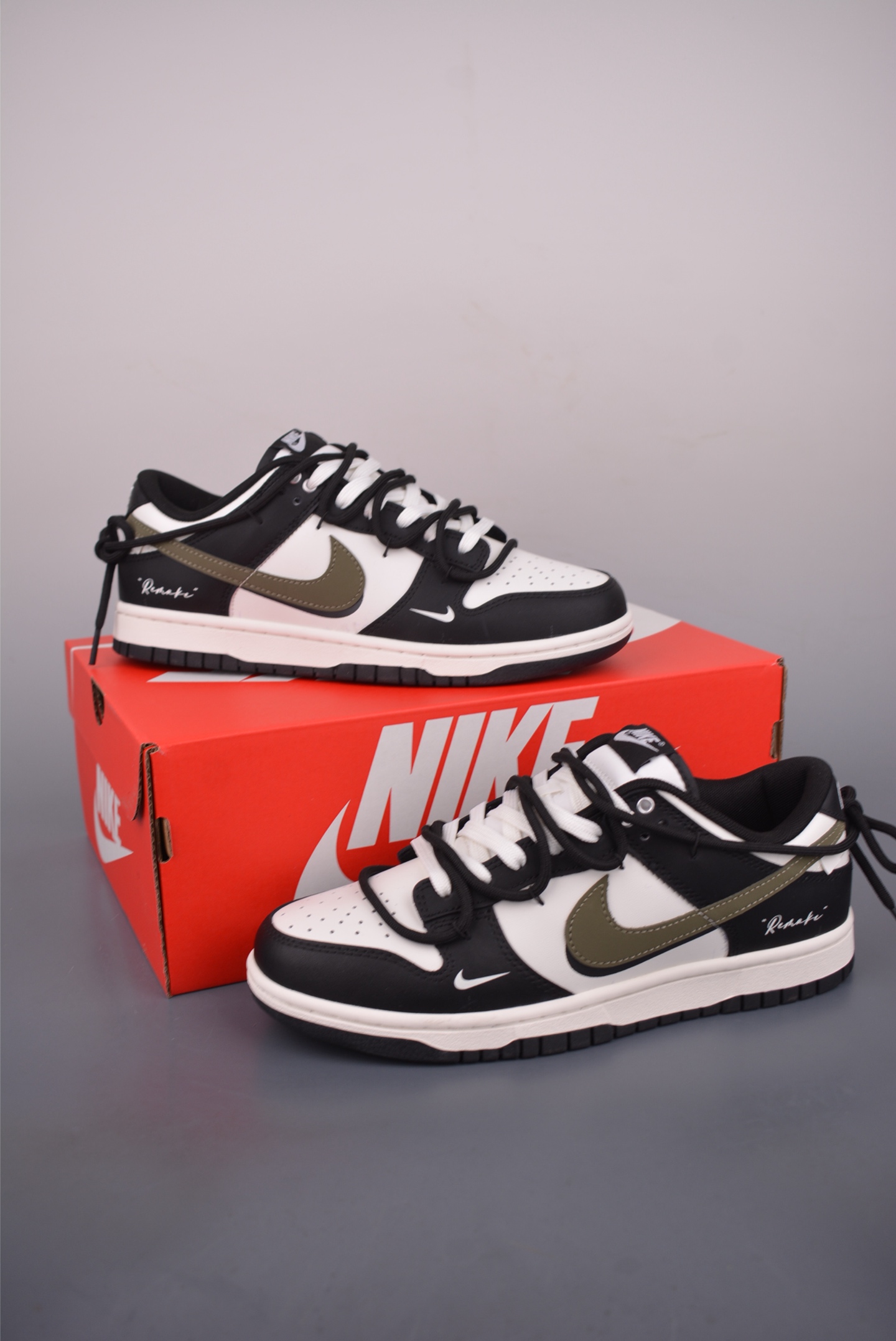 260 Nike SB Dunk Low 解构绑带 B60512-083