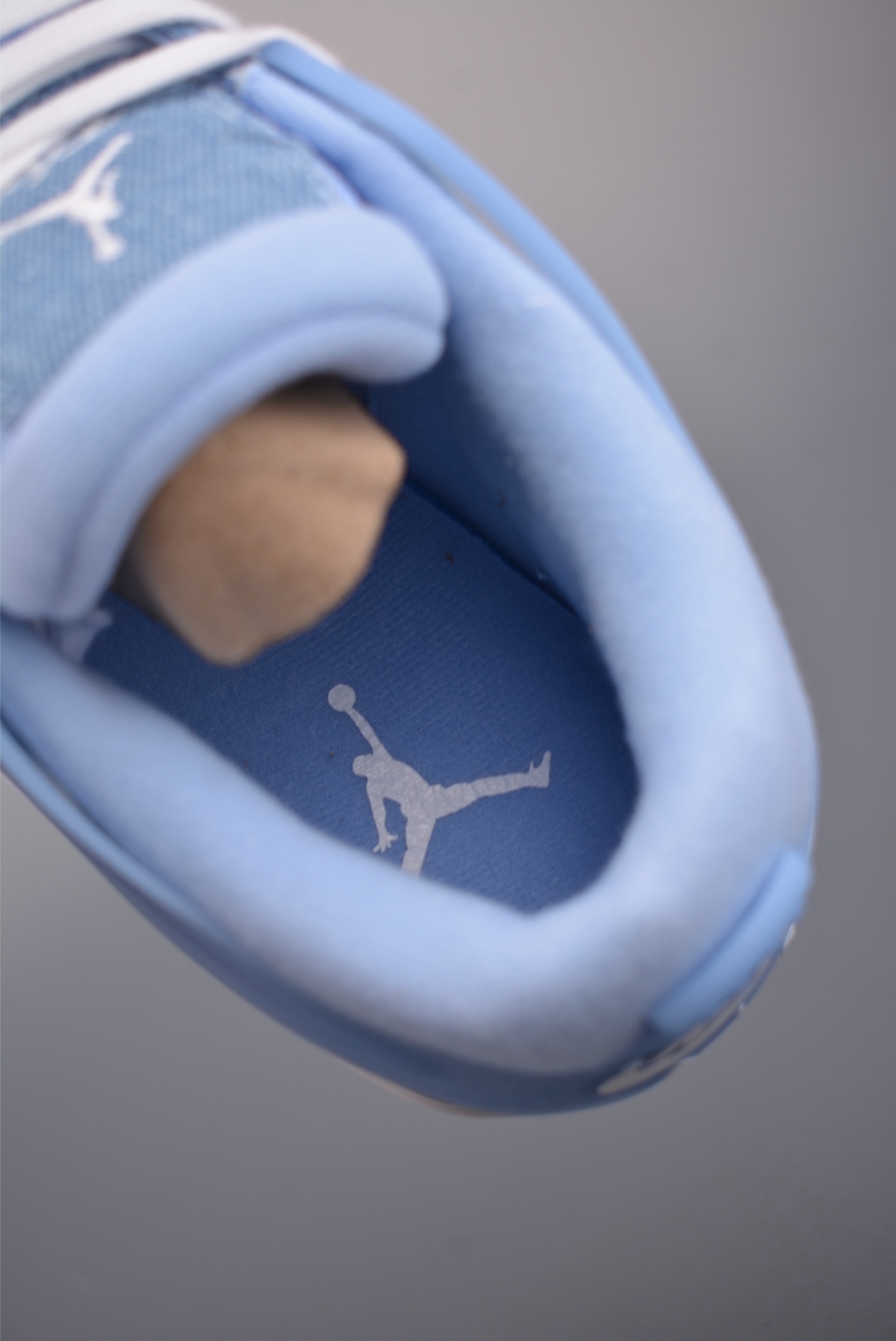 220 Nigel Sylvester x Jordan Air Jordan 4 RM SP AJ4低帮 复刻麂皮白蓝 IH2348-400