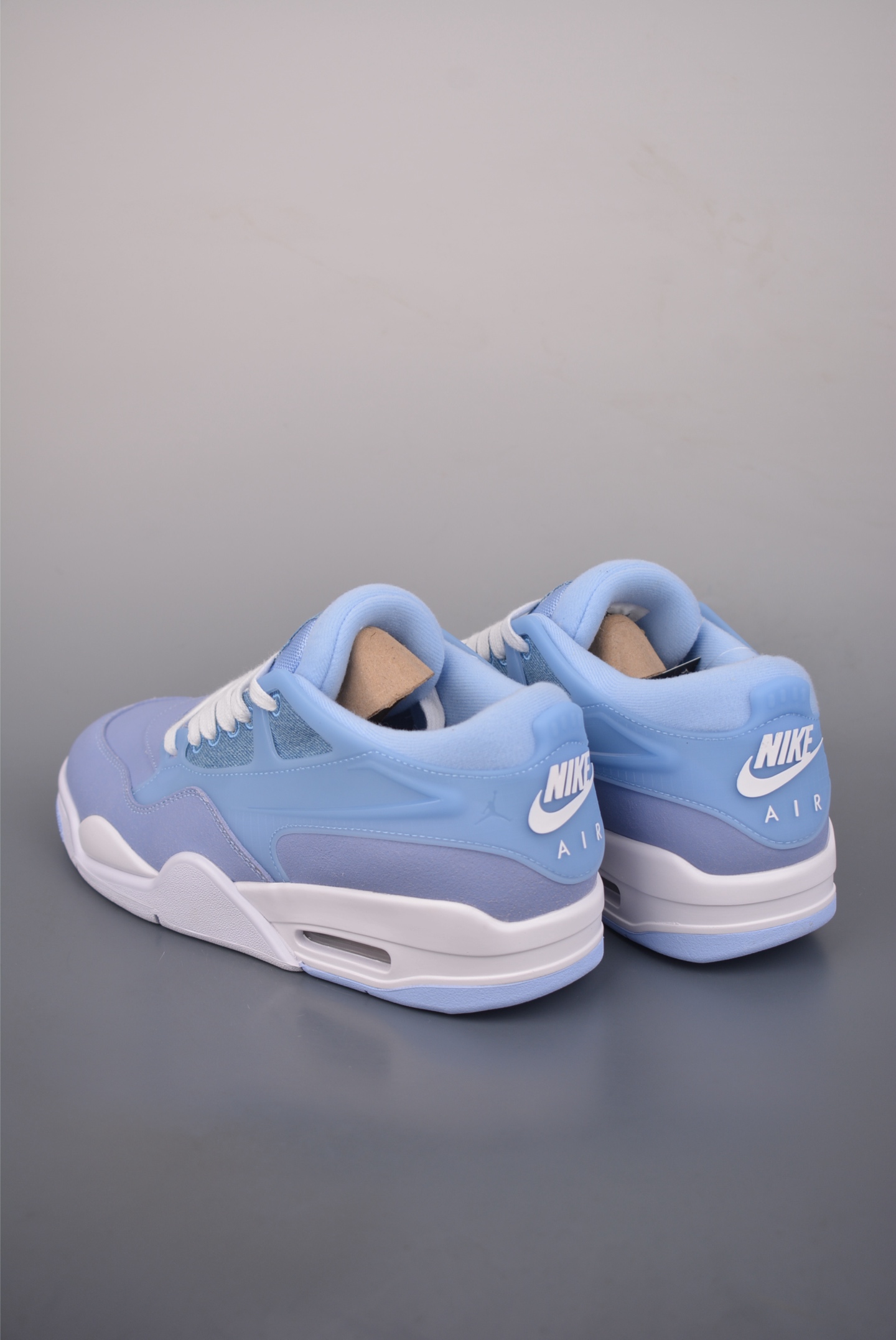 220 Nigel Sylvester x Jordan Air Jordan 4 RM SP AJ4低帮 复刻麂皮白蓝 IH2348-400