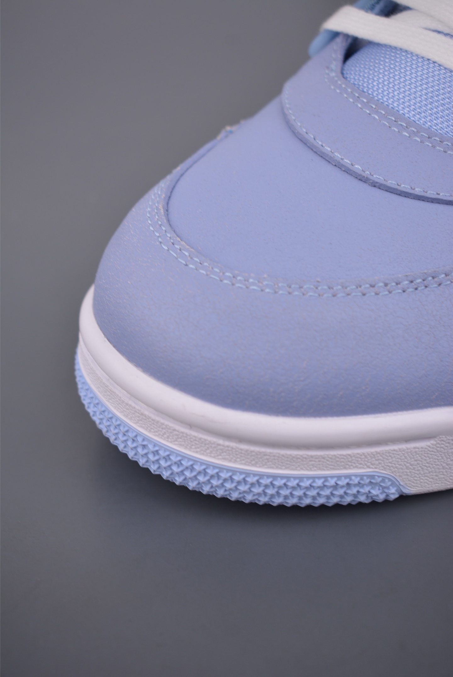 220 Nigel Sylvester x Jordan Air Jordan 4 RM SP AJ4低帮 复刻麂皮白蓝 IH2348-400