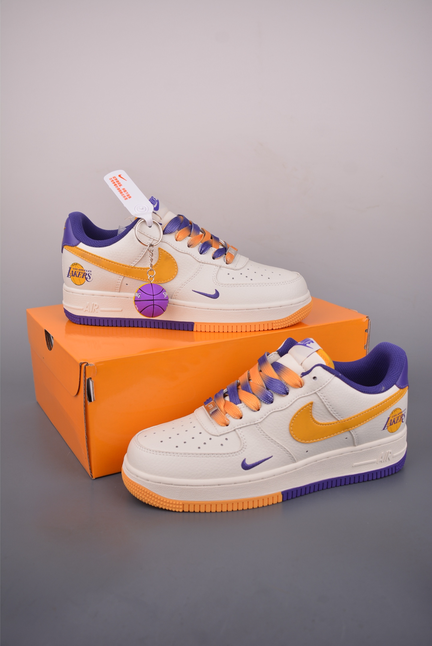 260 Nike Air Force 1 Low NBA湖人 CS5288-006