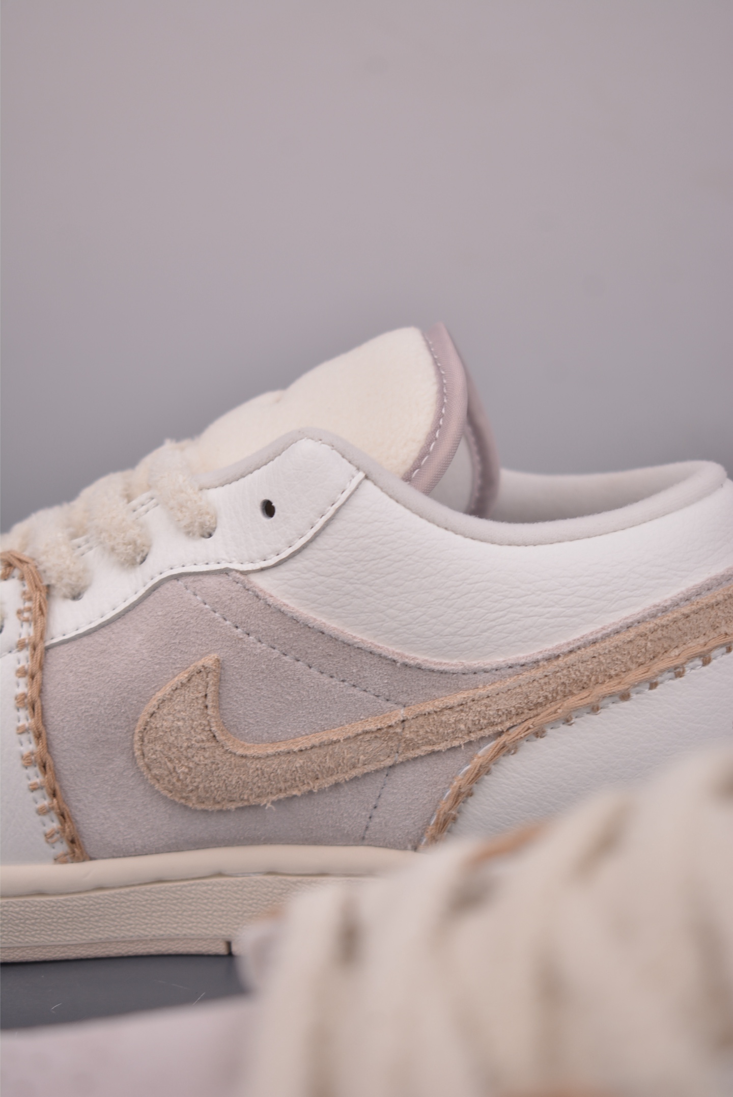 200 Air Jordan 1 Low 奶茶缝线 AJ1乔1低帮休闲板鞋 HV4268-120