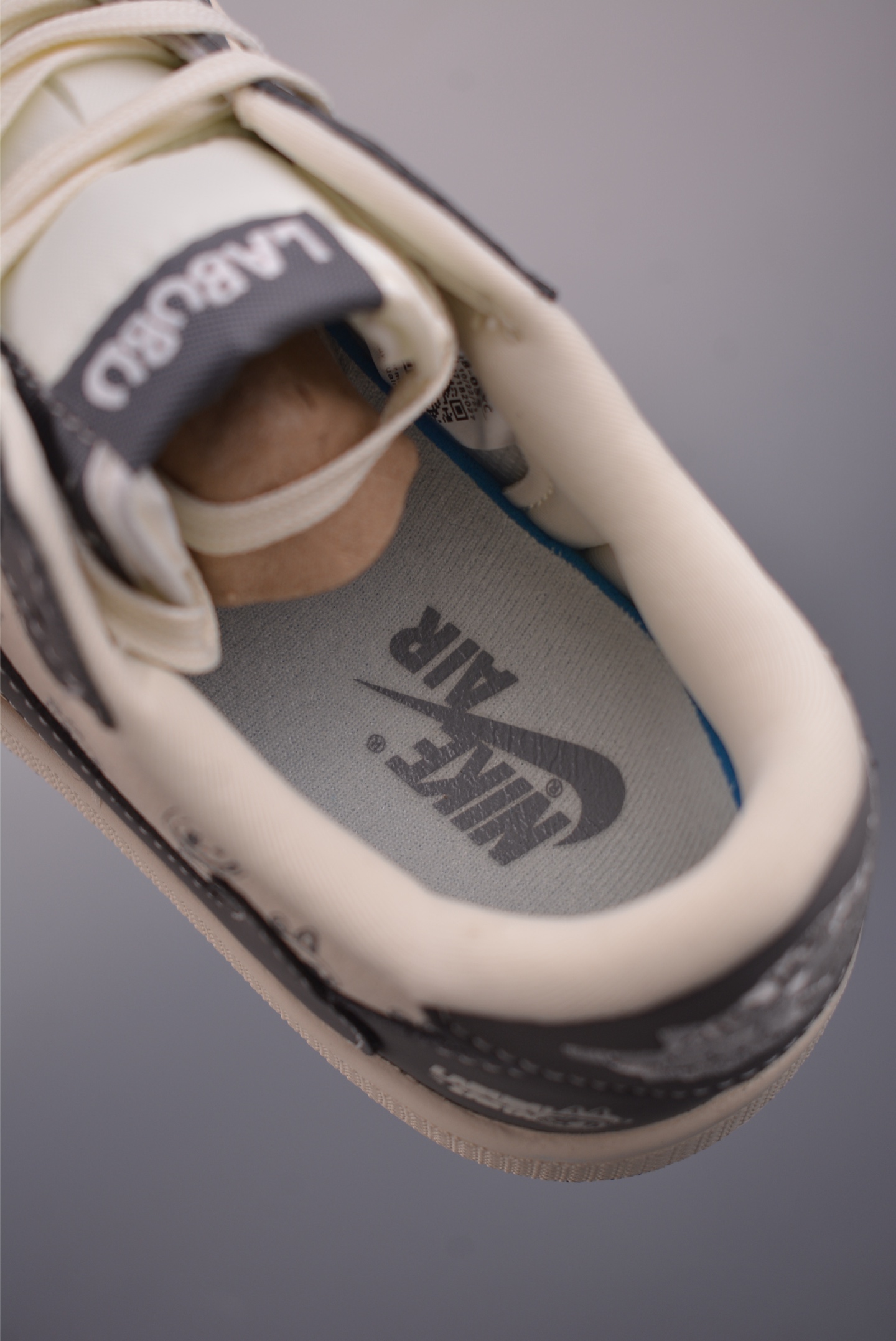 260 Fragment x Travis Scott x Labubu Air Jordan 1 Low 解构鞋带 三方联名倒钩 LD2028-055