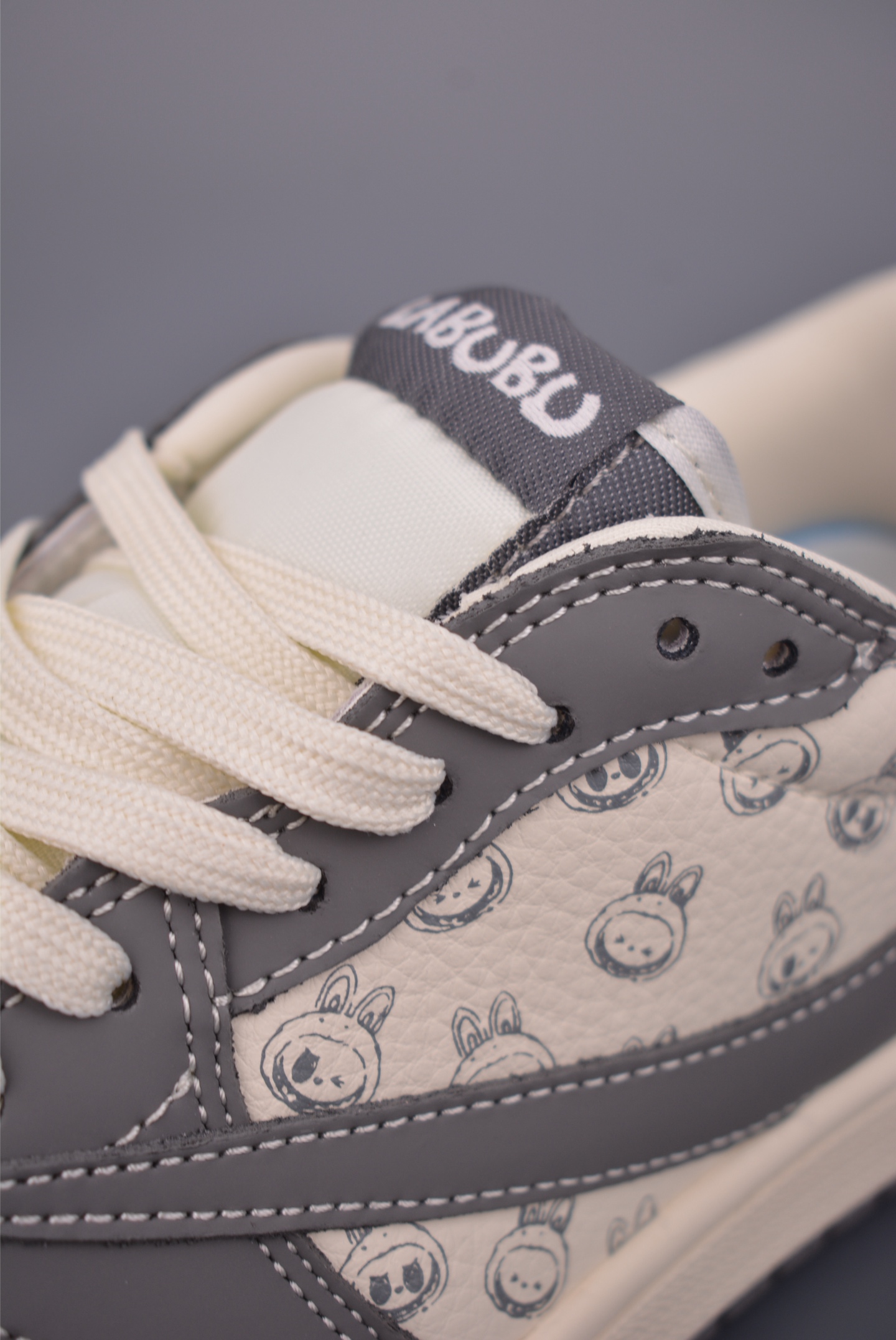 260 Fragment x Travis Scott x Labubu Air Jordan 1 Low 解构鞋带 三方联名倒钩 LD2028-055