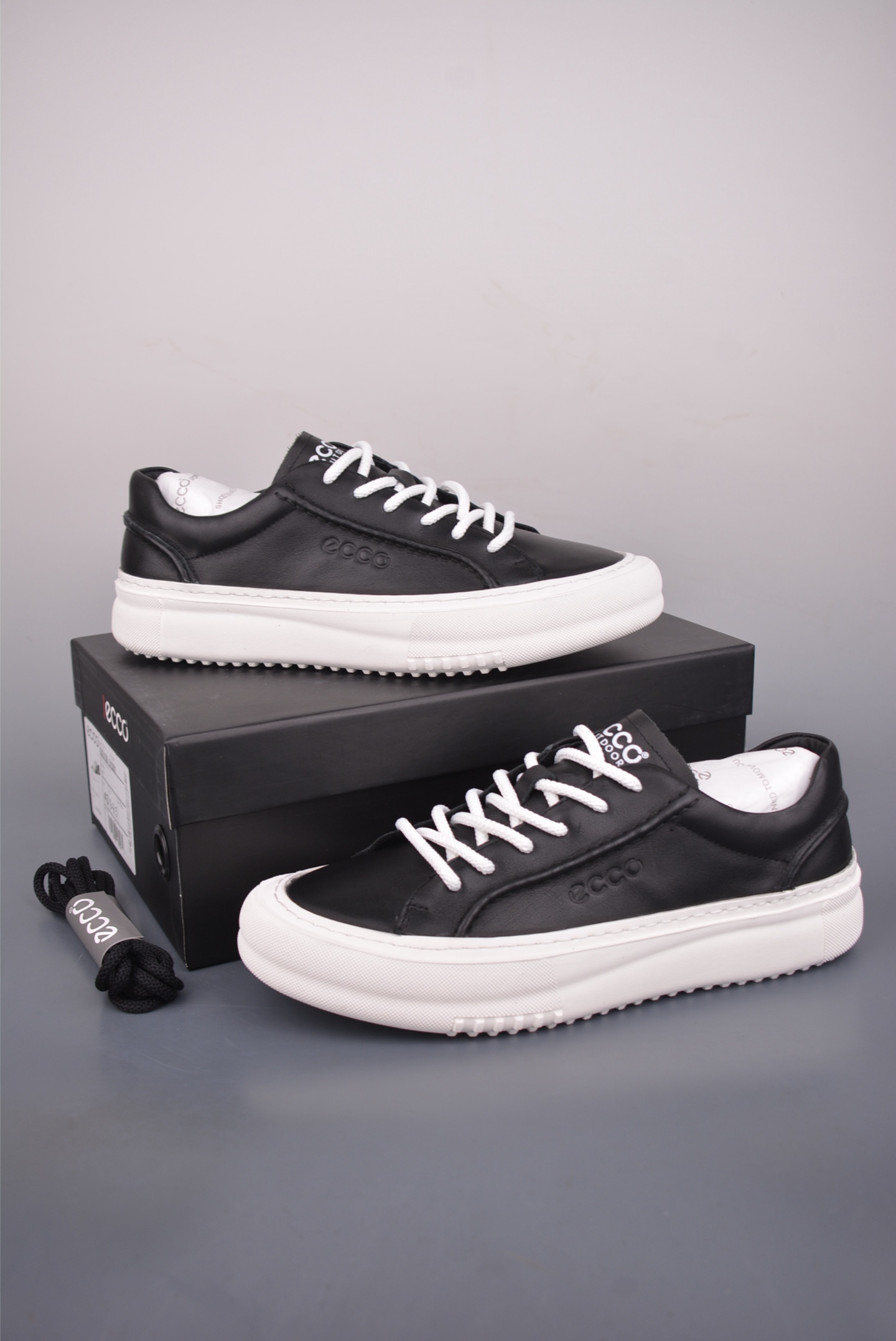 300 ECCO爱步男士休闲小白鞋 简单耐看清爽版型 百搭休闲板鞋 503198