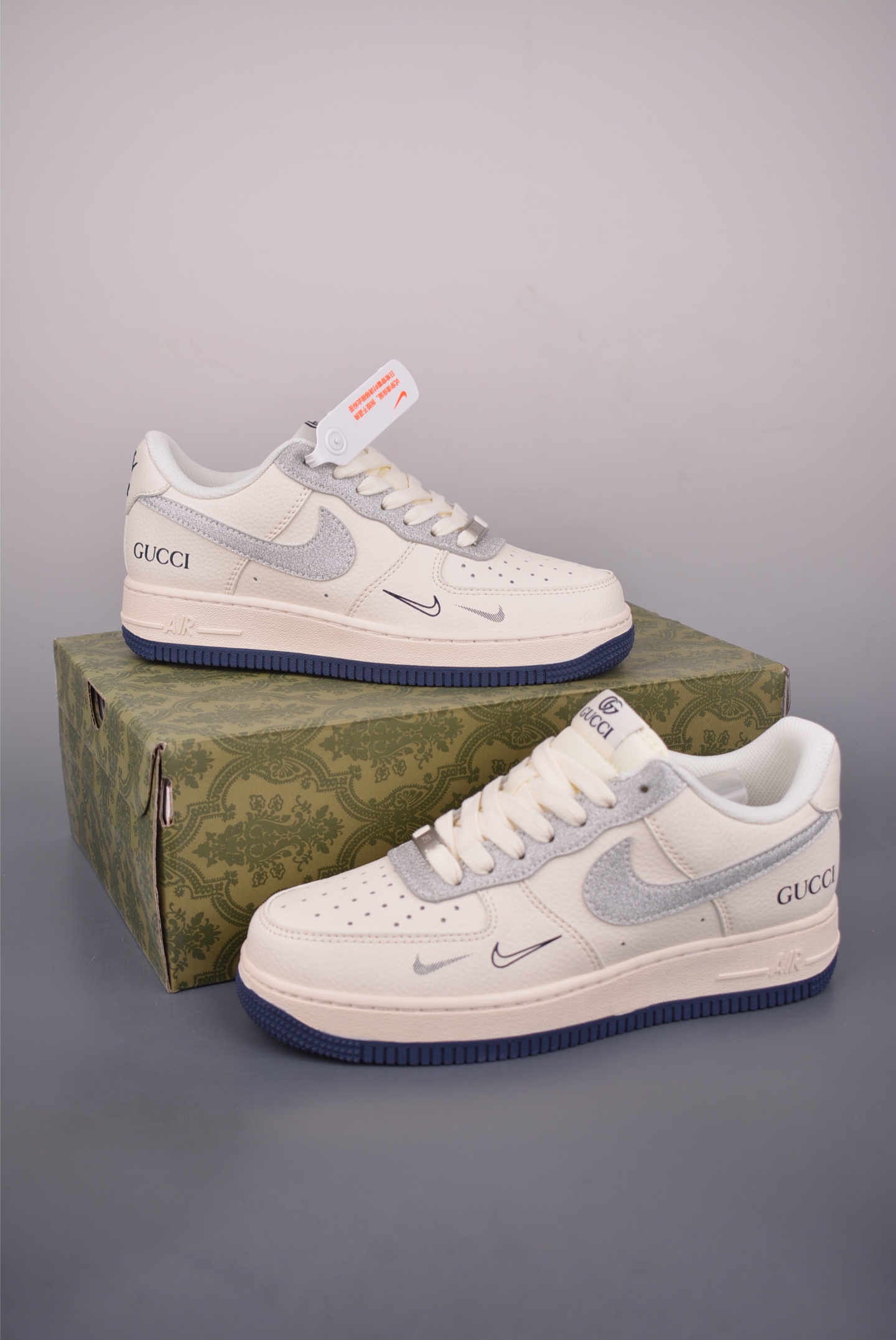 Nike Air Force 1 Low DIY联名