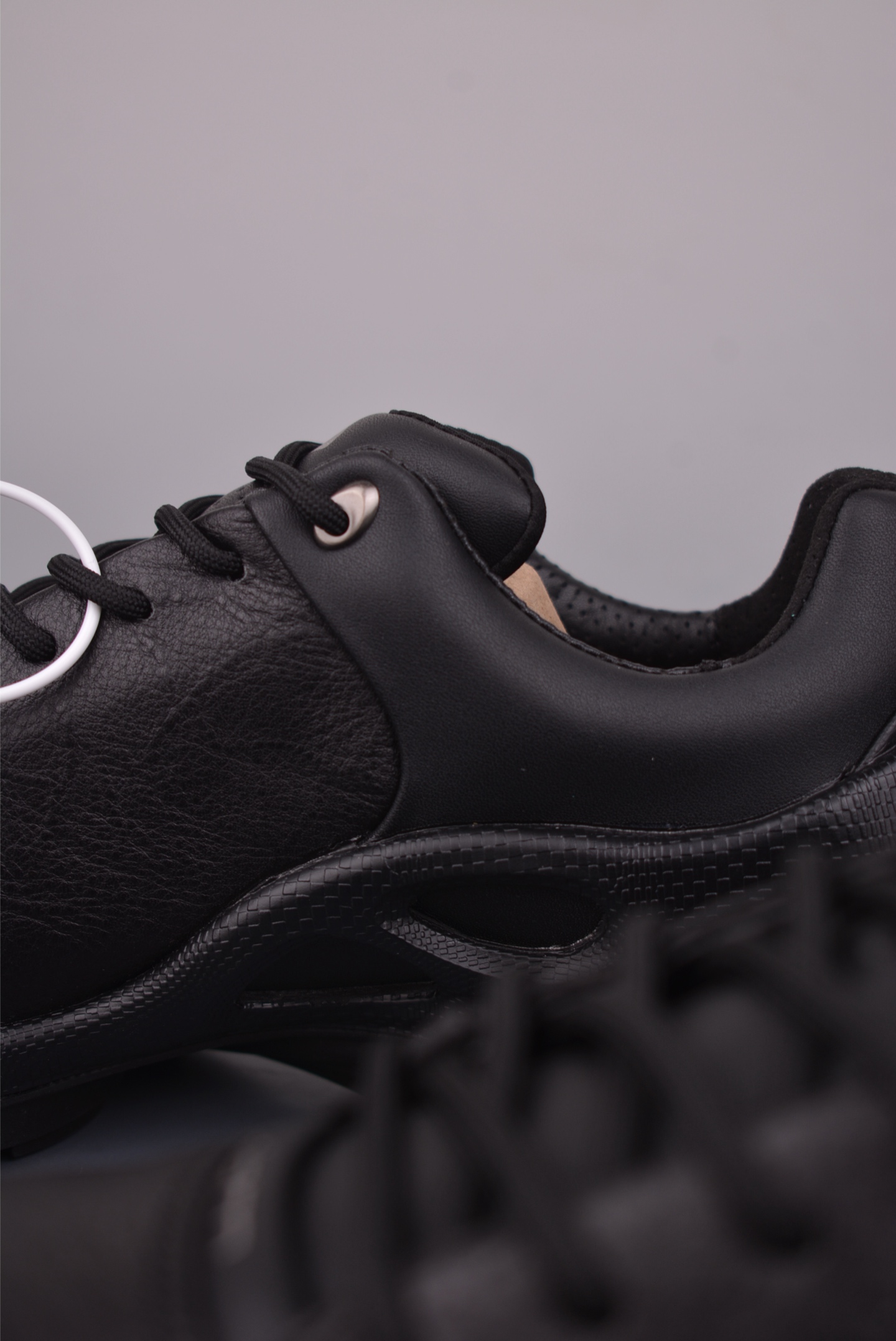 300 ECCO爱步老爹鞋男子夏季新款 全头层百搭潮流户外运动鞋 800464