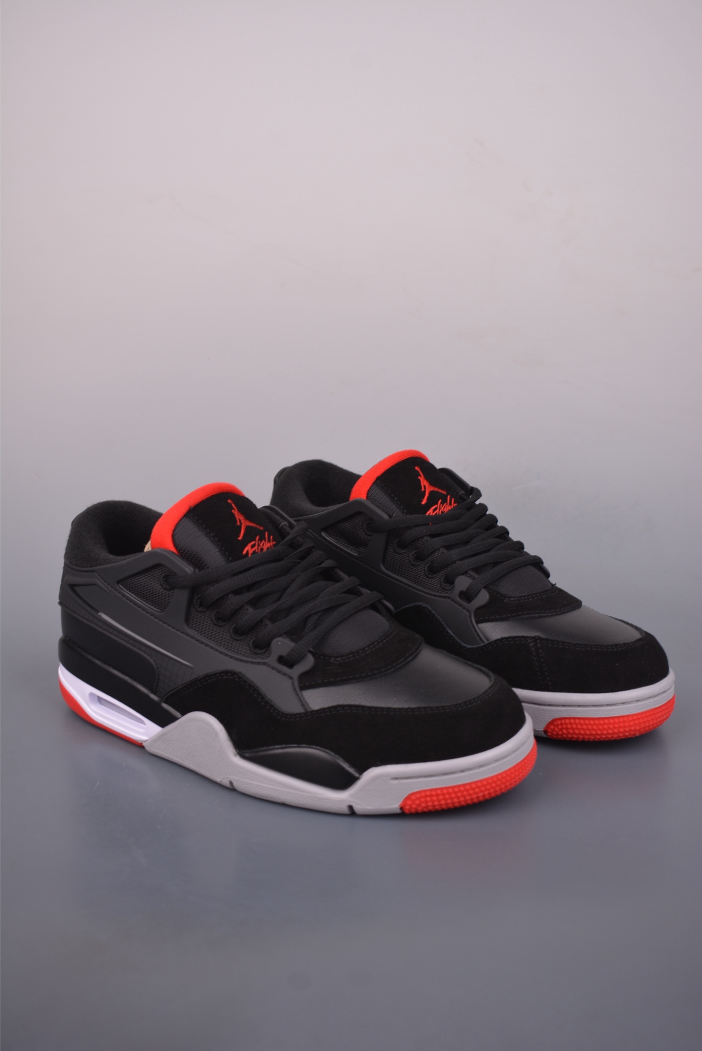 Nigel Sylvester x Jordan Air Jordan 4 RM SP AJ4低帮 复刻麂皮白蓝粉 FQ7939-061